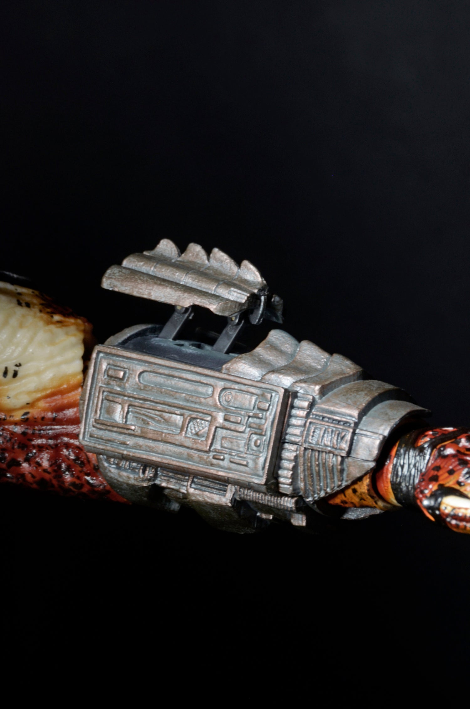 Predator 2 - City Hunter Predator with LED Lights 1/4 Scale Action Figure