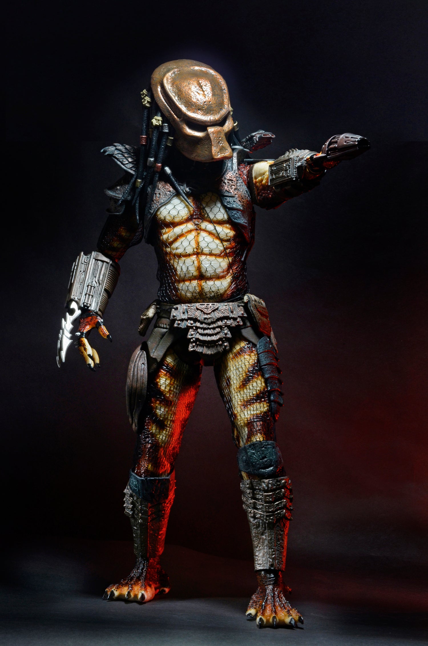 Predator 2 - City Hunter Predator with LED Lights 1/4 Scale Action Figure