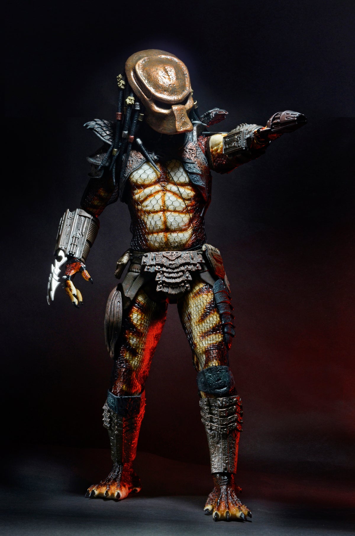 Predator 2 - City Hunter Predator with LED Lights 1/4 Scale Action Fig ...