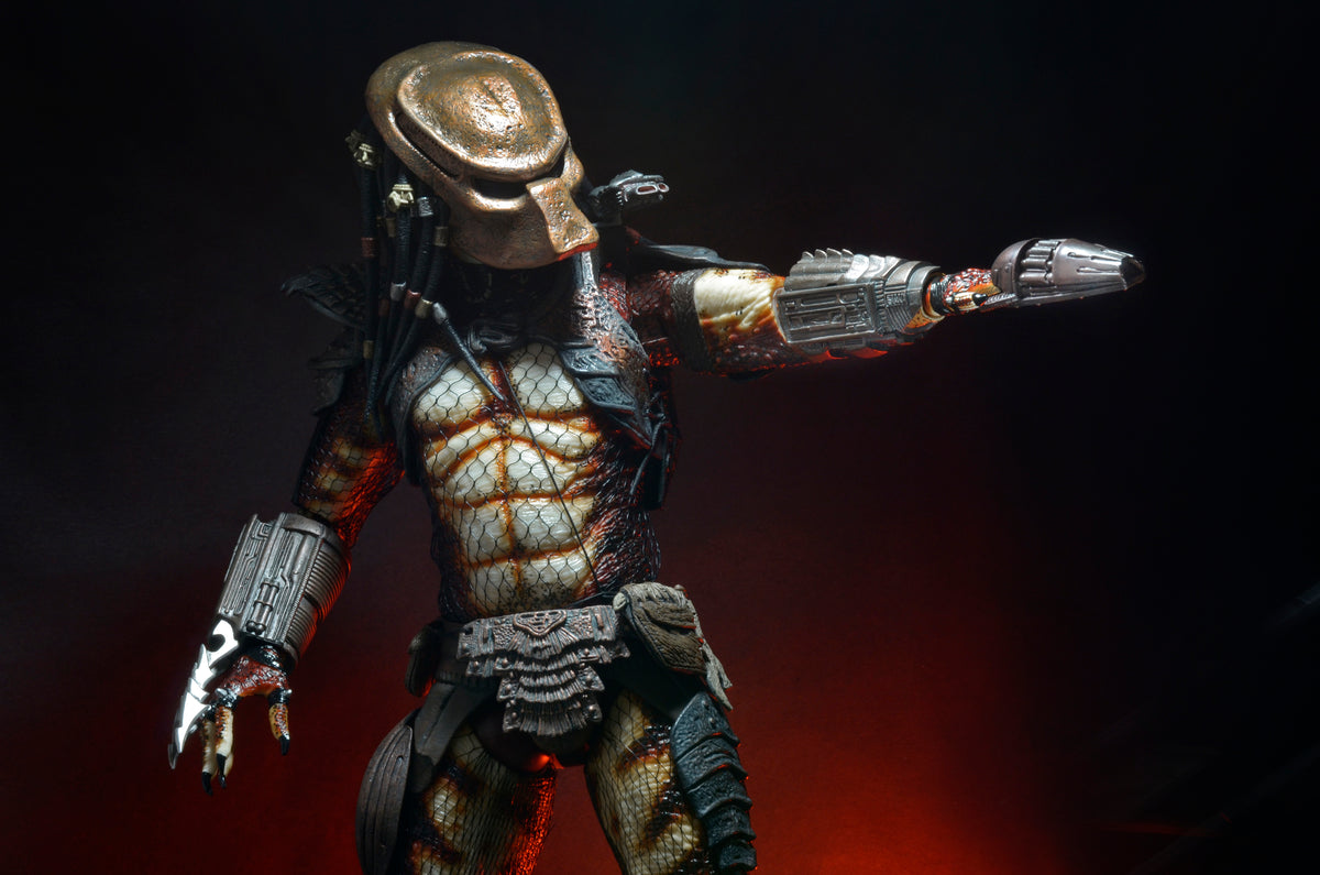 Predator 2 - City Hunter Predator with LED Lights 1/4 Scale Action Fig ...