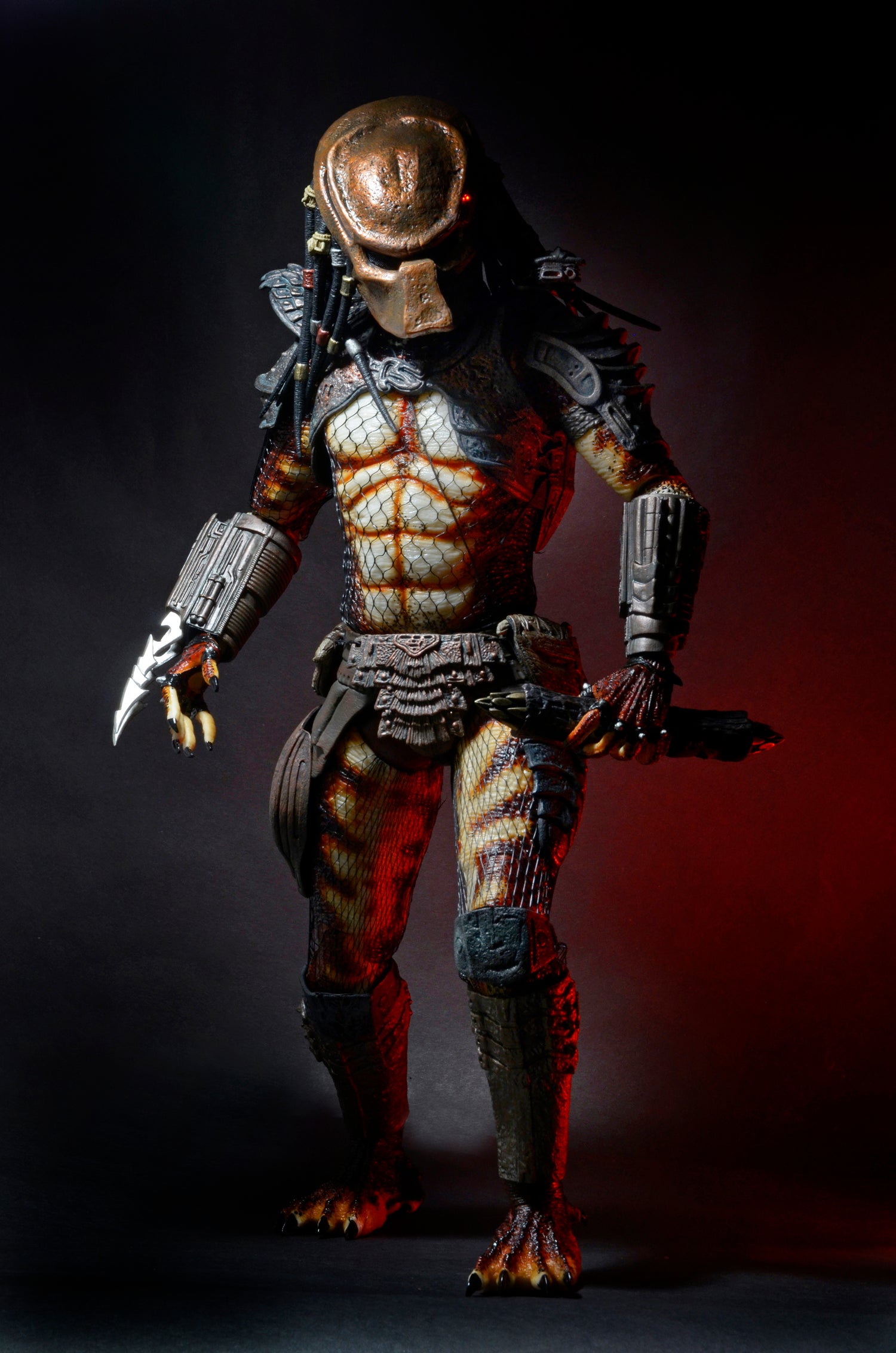 Predator 2 - City Hunter Predator with LED Lights 1/4 Scale Action Figure