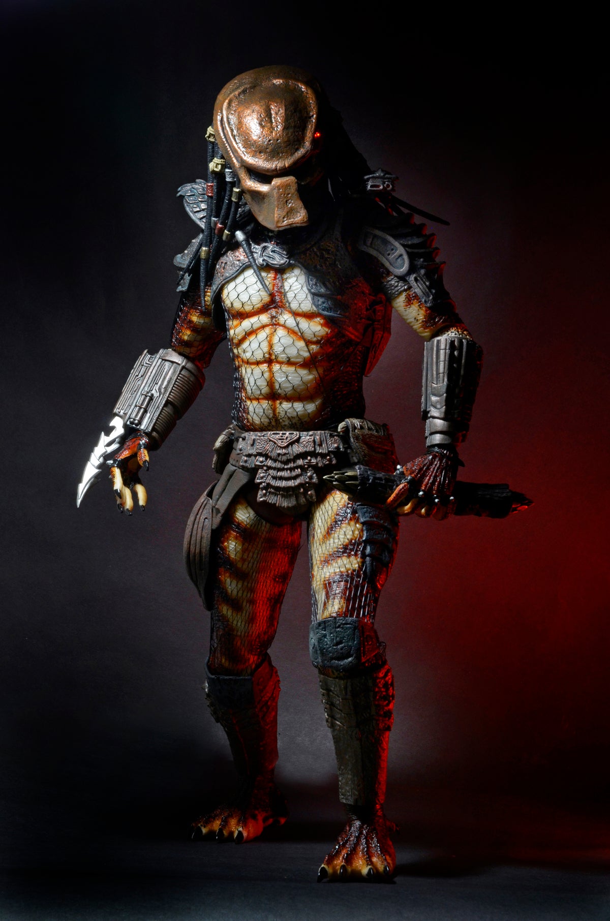 Predator 2 - City Hunter Predator with LED Lights 1/4 Scale Action Fig ...