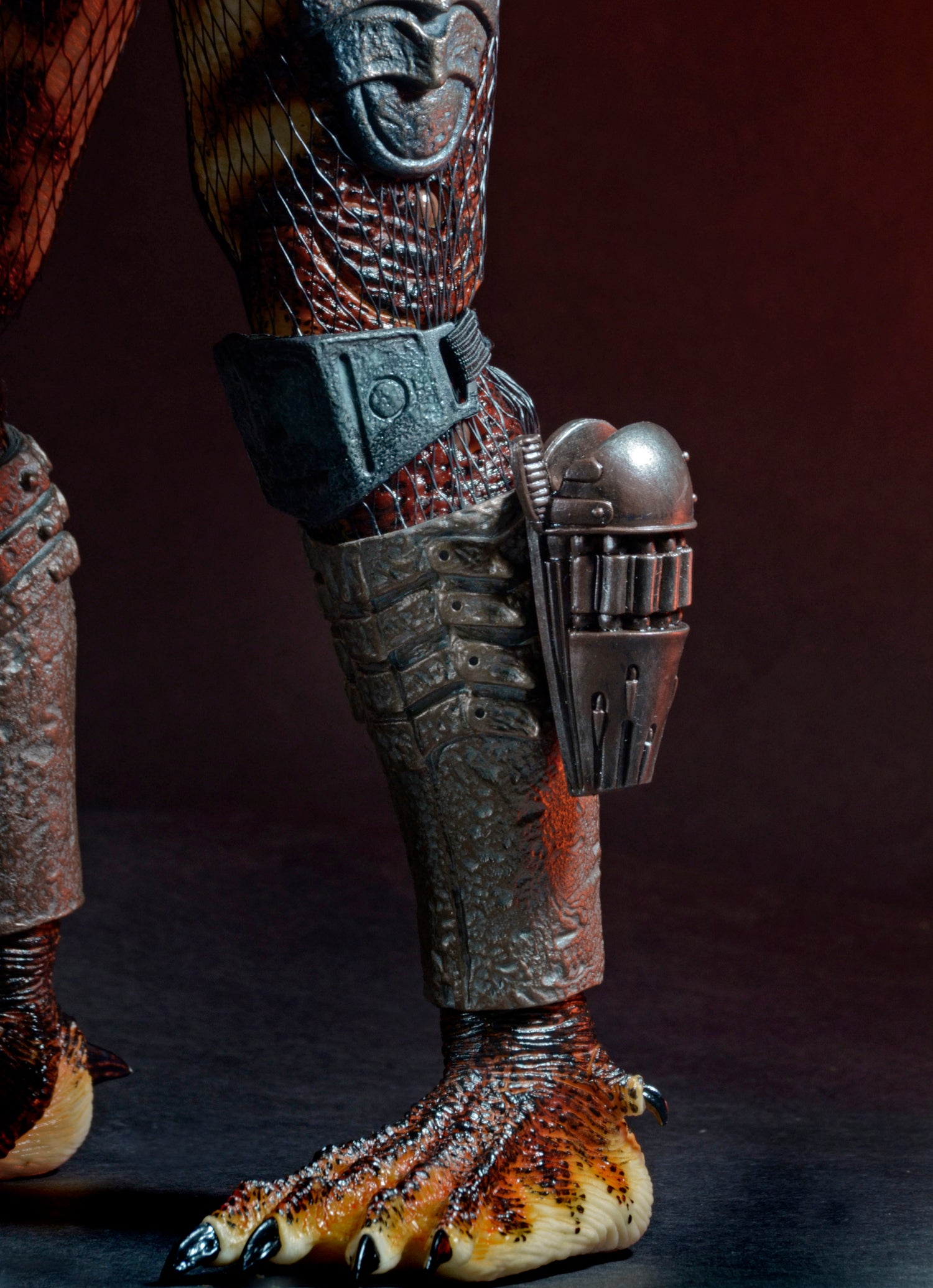 Predator 2 - City Hunter Predator with LED Lights 1/4 Scale Action Figure