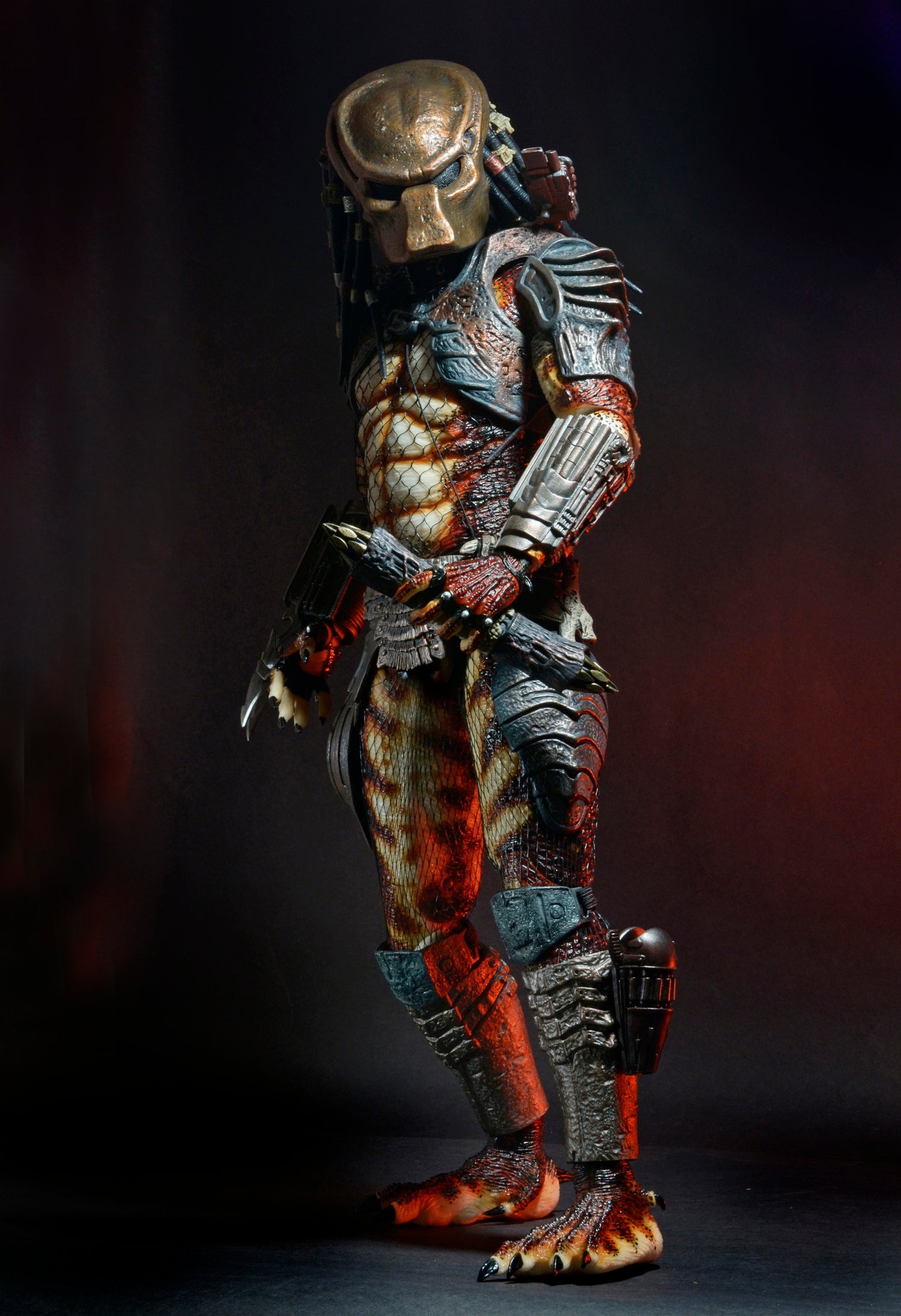 Predator 2 - City Hunter Predator with LED Lights 1/4 Scale Action Figure