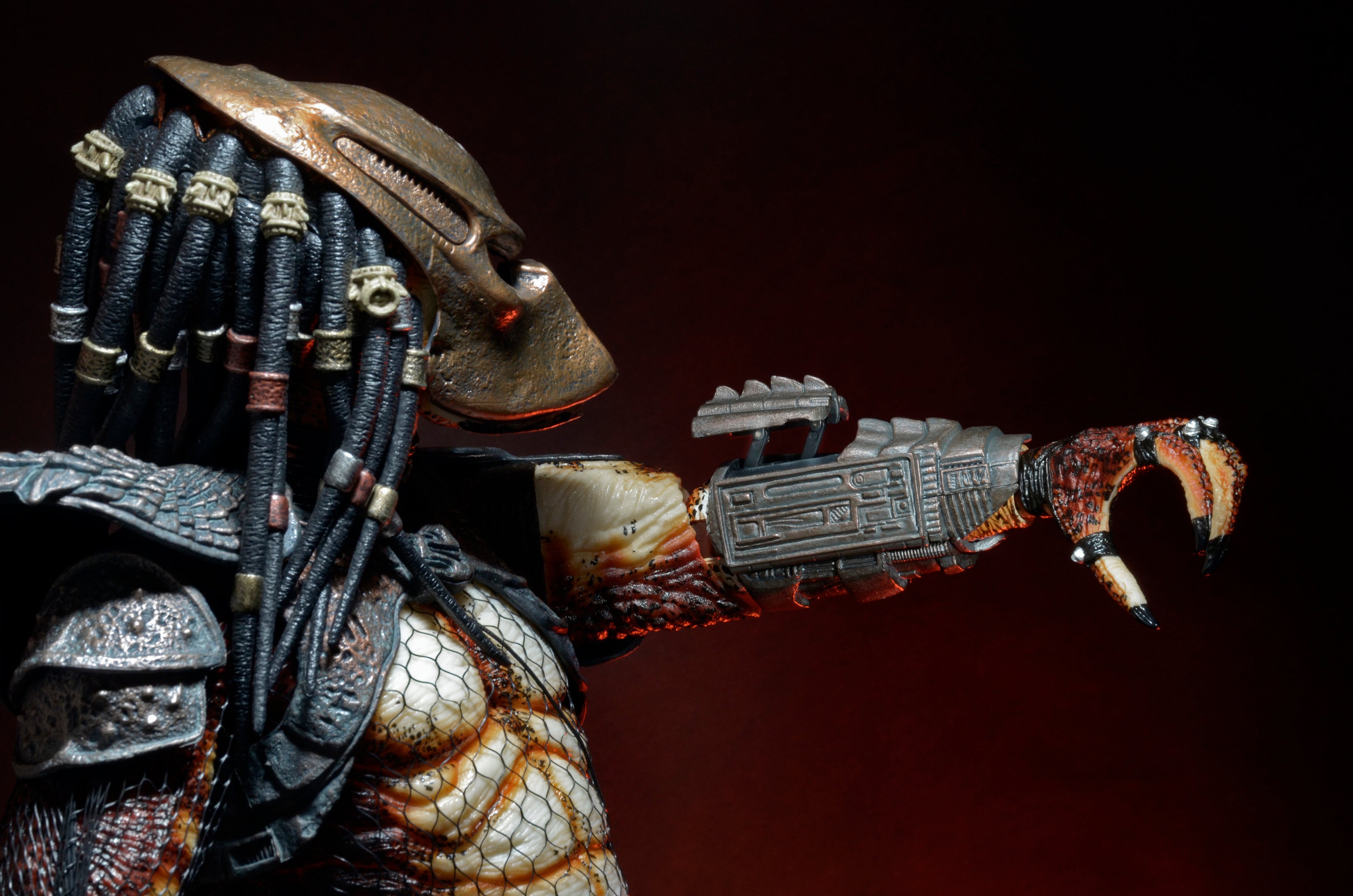 Predator 2 - City Hunter Predator with LED Lights 1/4 Scale Action Figure