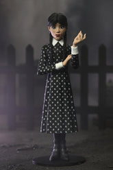 Wednesday - Toony Terrors Wednesday Addams (Classic Dress) 6" Scale Action Figure - NECA