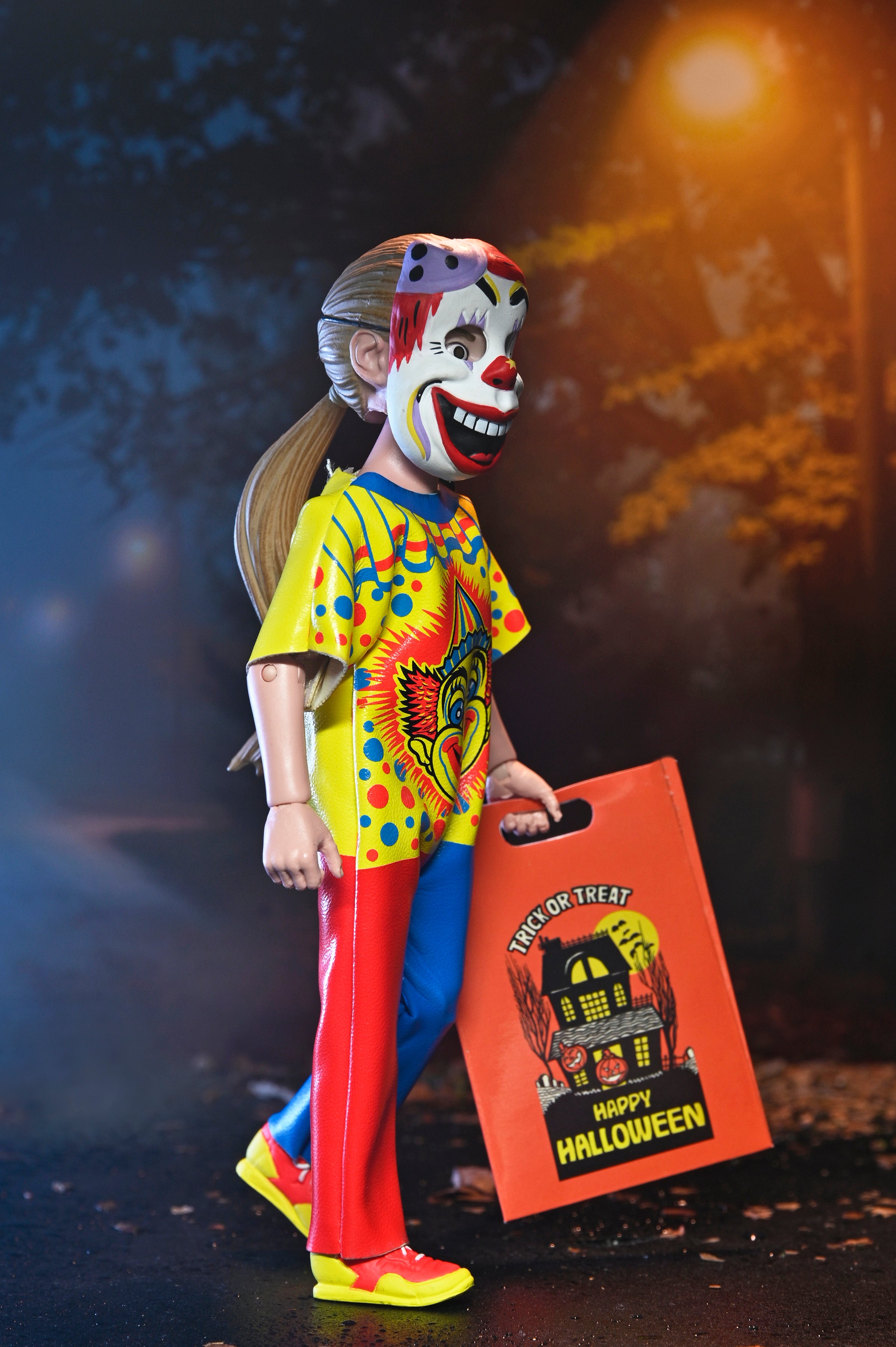 Ben Cooper Costume Kids Collection - Clown Costumed Action Figure (Series 6) - NECA