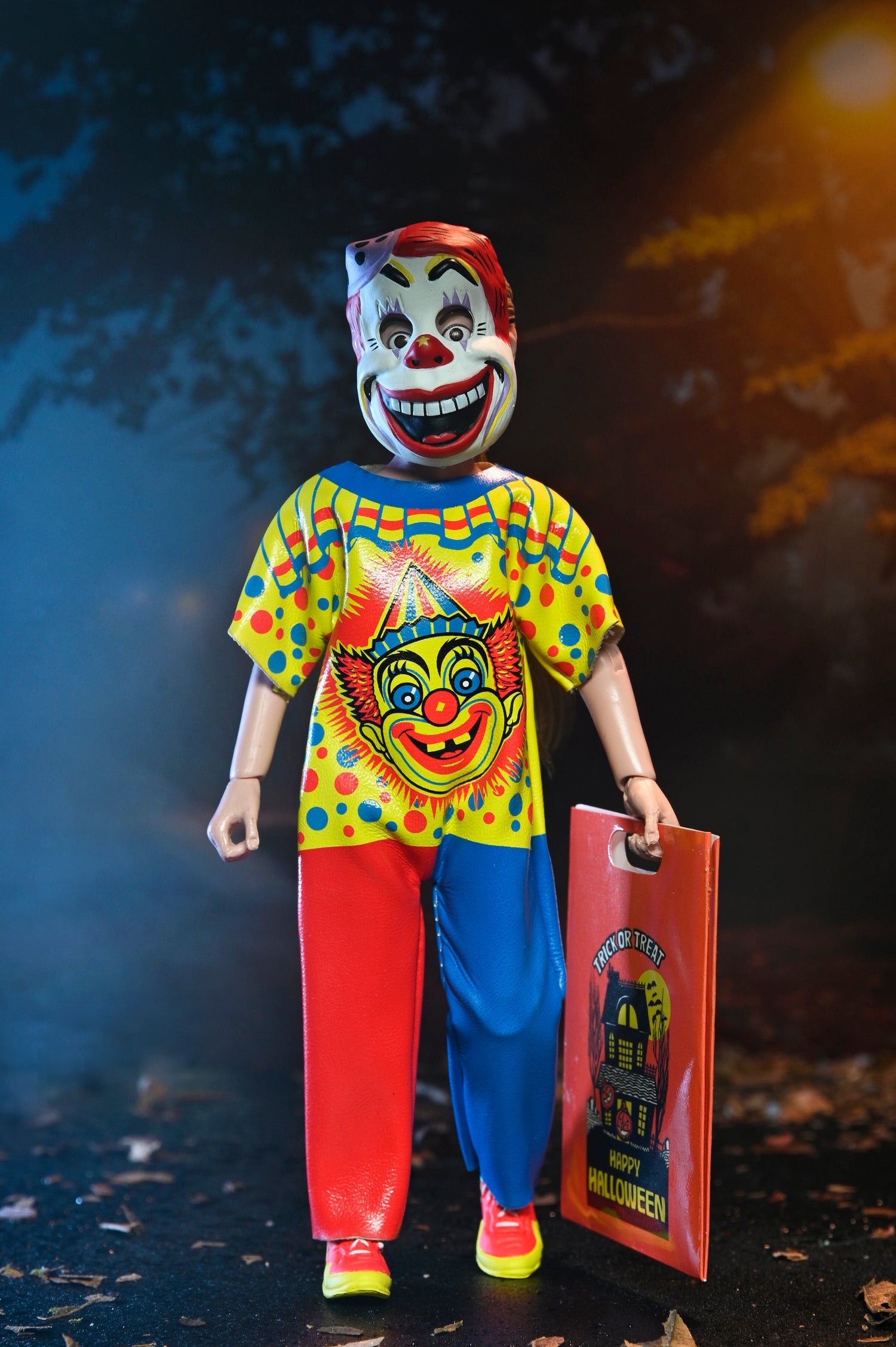 Ben Cooper Costume Kids Collection - Clown Costumed Action Figure (Series 6) - NECA