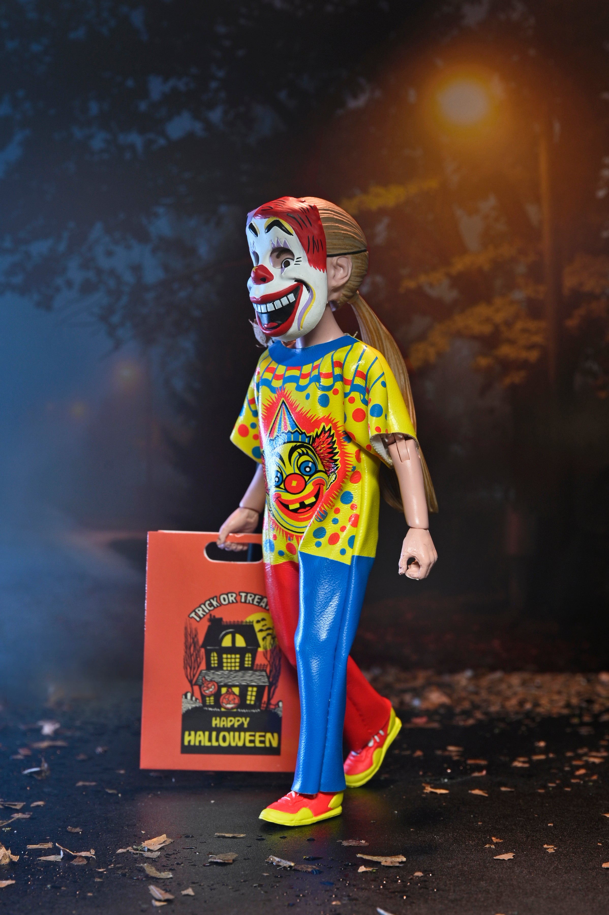 Ben Cooper Costume Kids Collection - Clown Costumed Action Figure (Series 6) - NECA