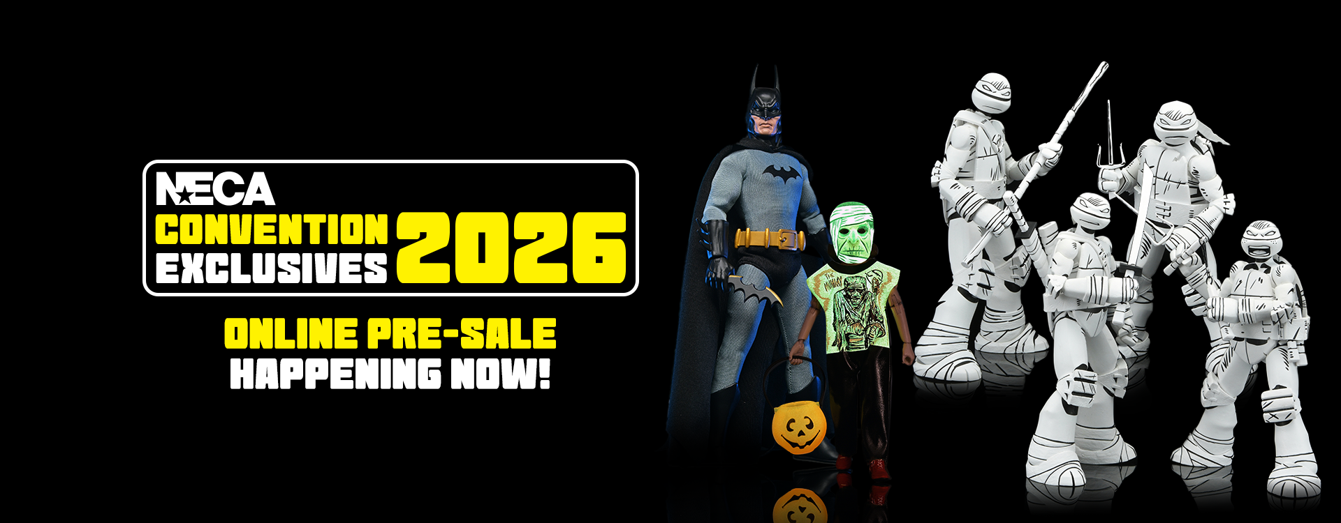 NECA's 2026 Convention Exclusive Online Pre-Sale