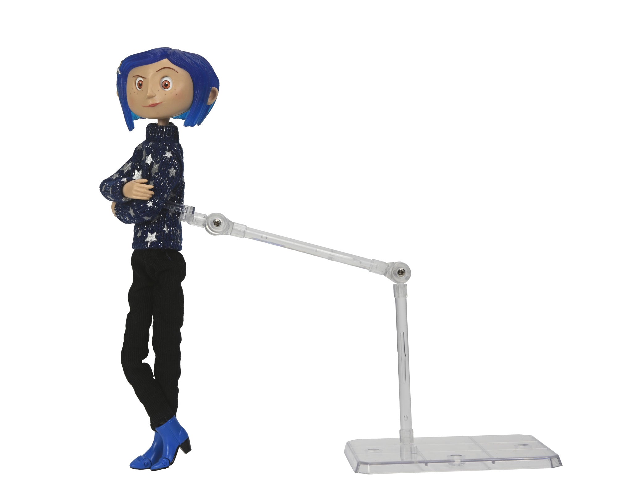 Coraline in Star Sweater 7 Inch Articulated Figure with stand