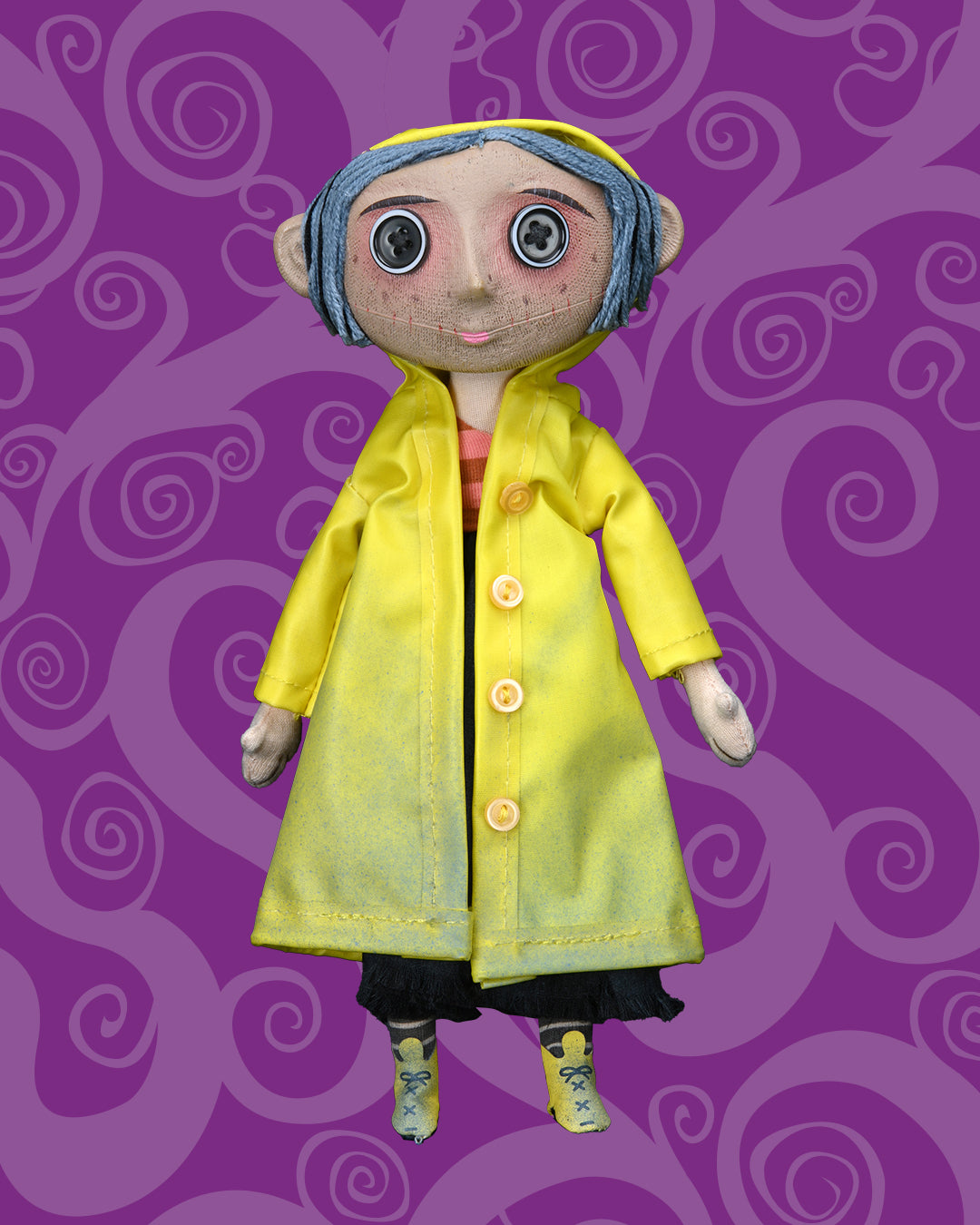 Coraline - 10" Coraline Prop Replica Doll - NECA