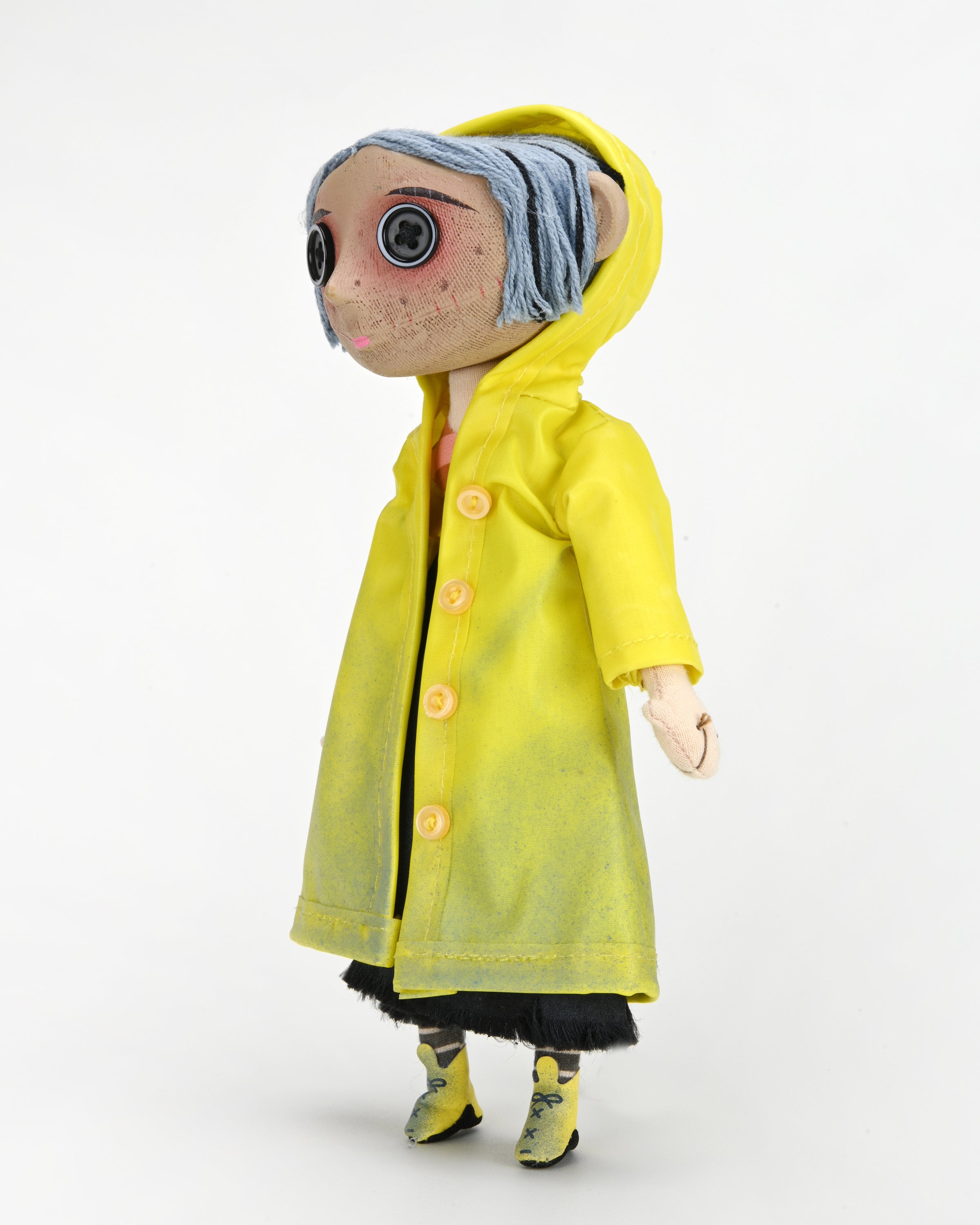 Coraline - 10&quot; Coraline Prop Replica Doll - NECA