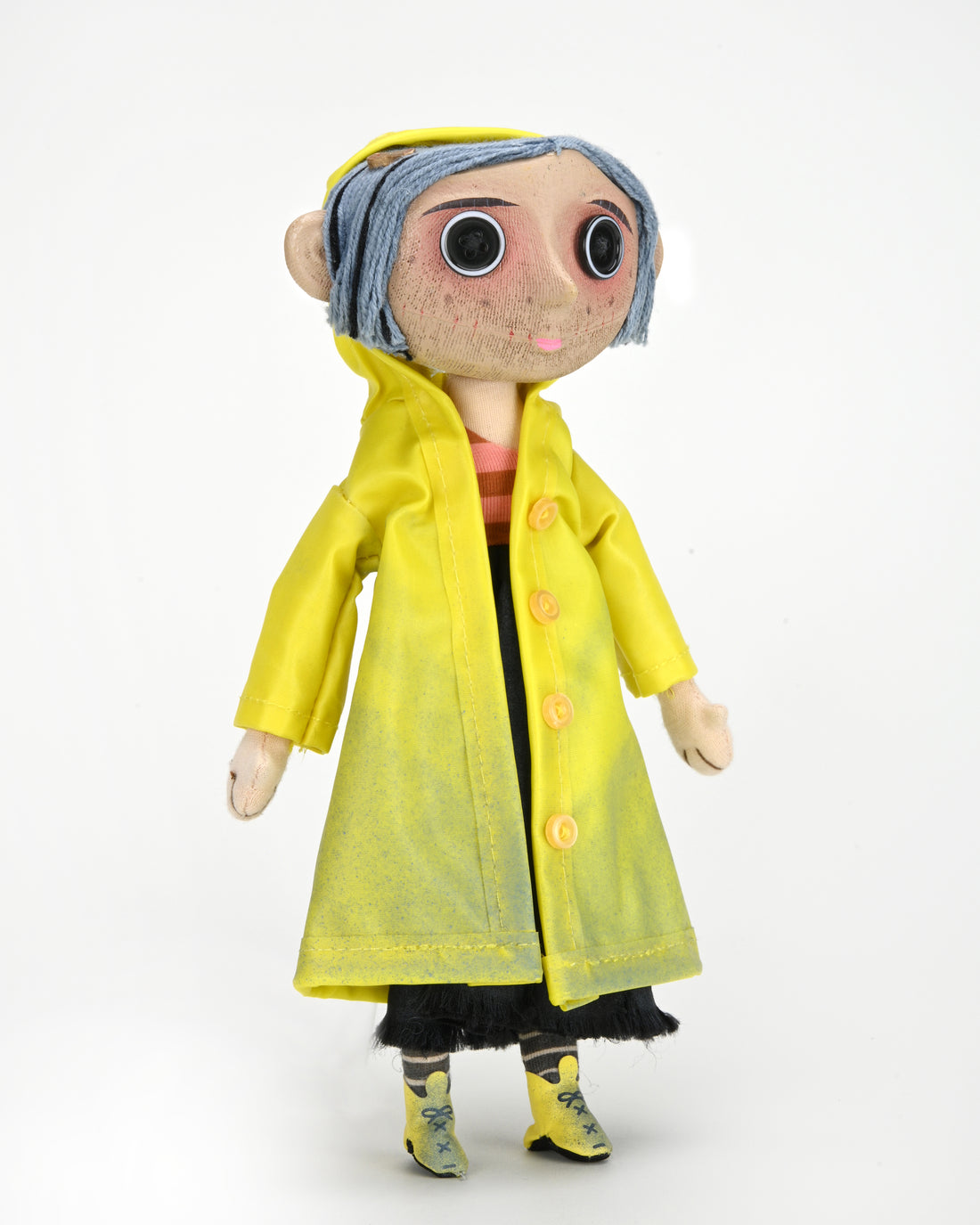 Coraline - 10&quot; Coraline Prop Replica Doll - NECA