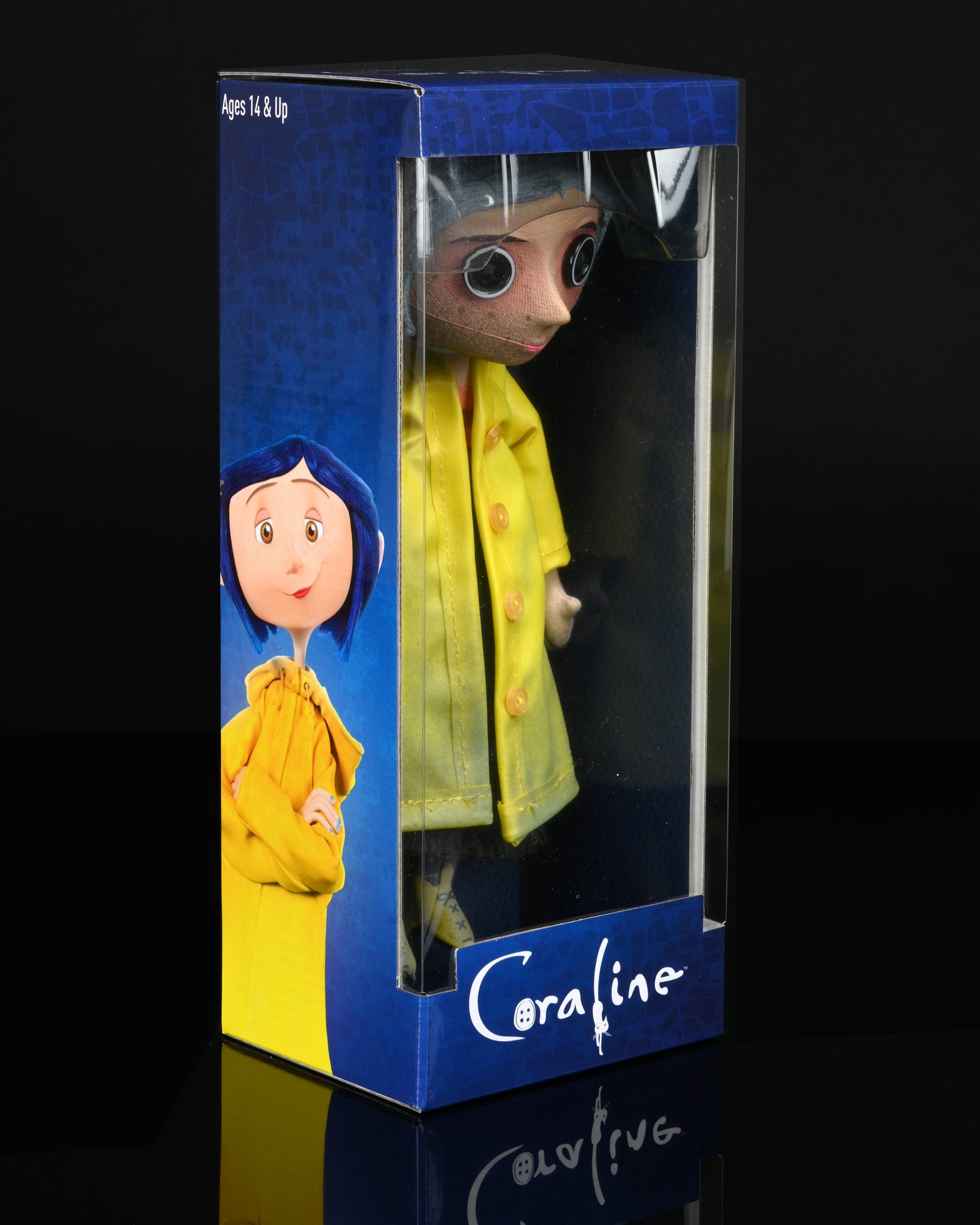 Coraline - 10&quot; Coraline Prop Replica Doll - NECA