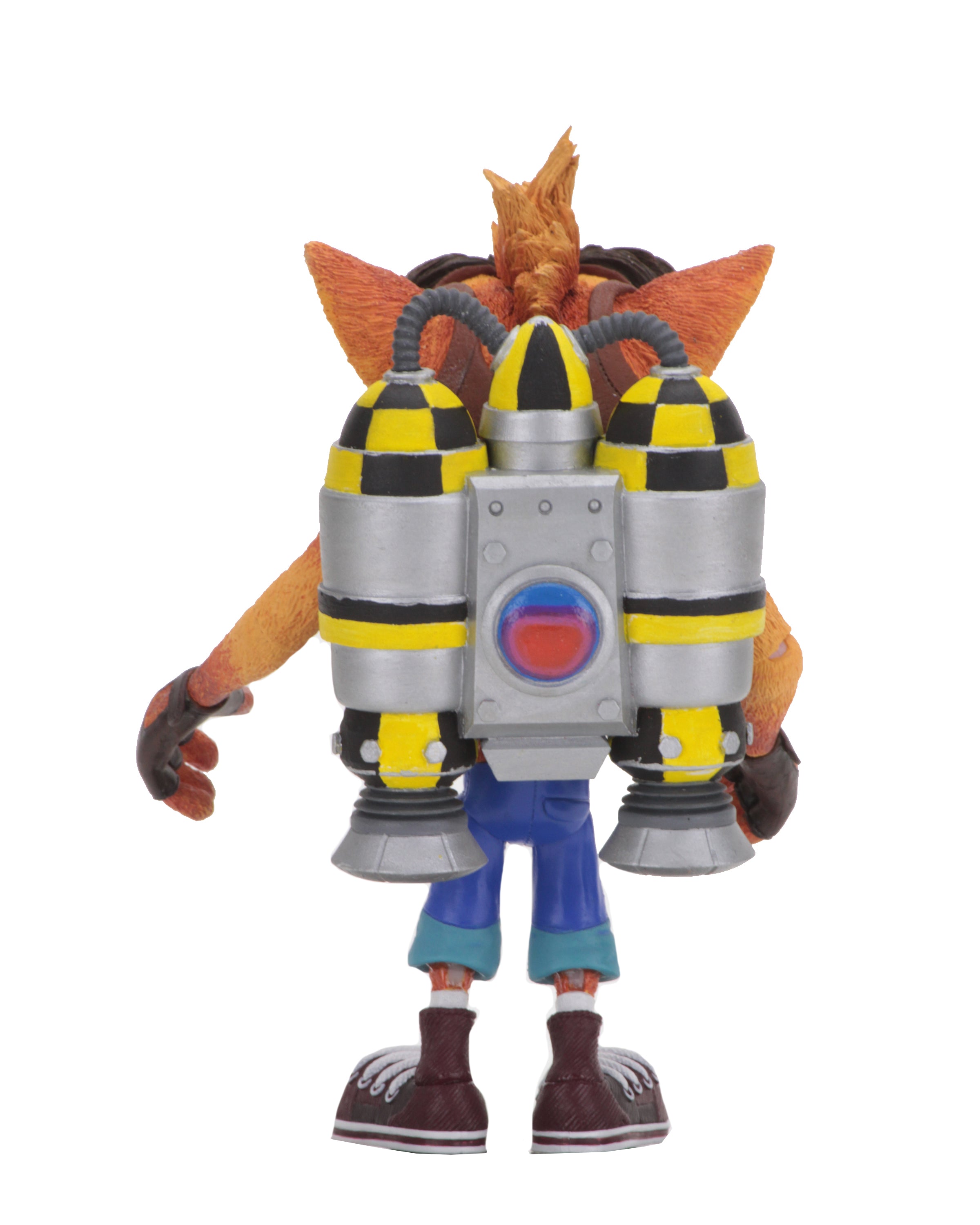 Crash Bandicoot - Deluxe Crash with Jetpack 7