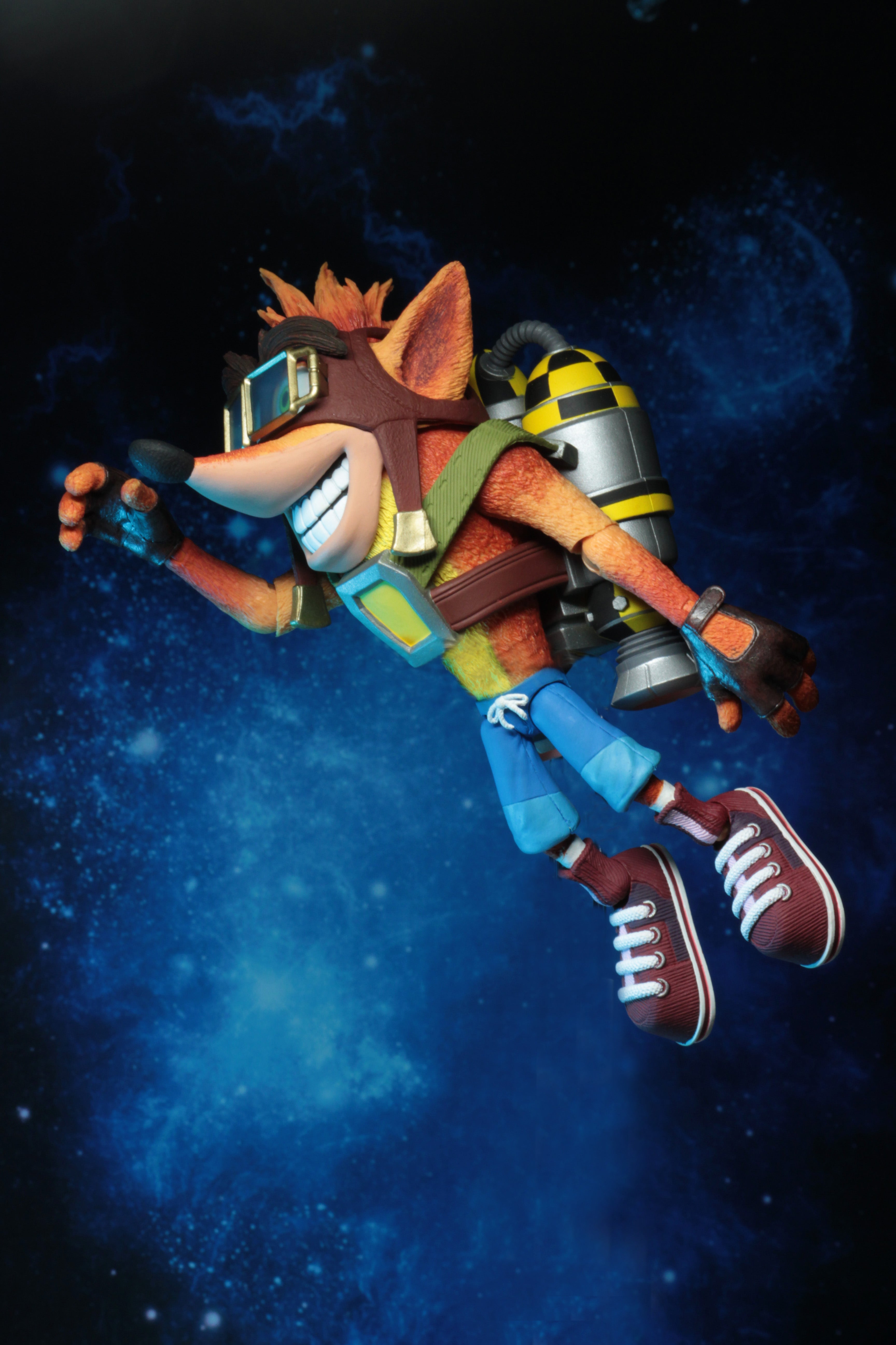 Crash Bandicoot Jet Pack クラッシュバンディクー Crash Bandicoot - Deluxe Crash with Jetpack 7