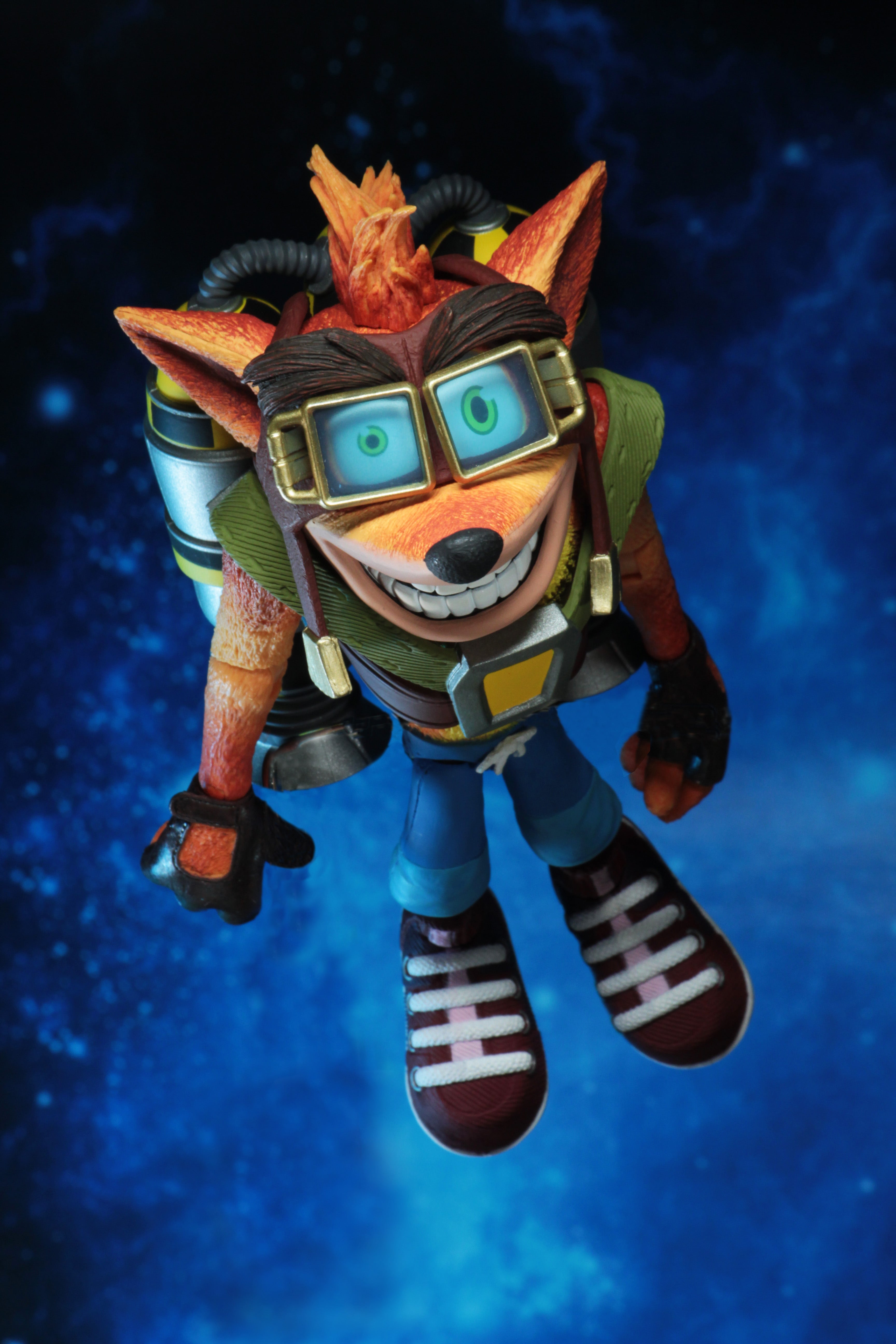 Crash Bandicoot - Deluxe Crash with Jetpack 7