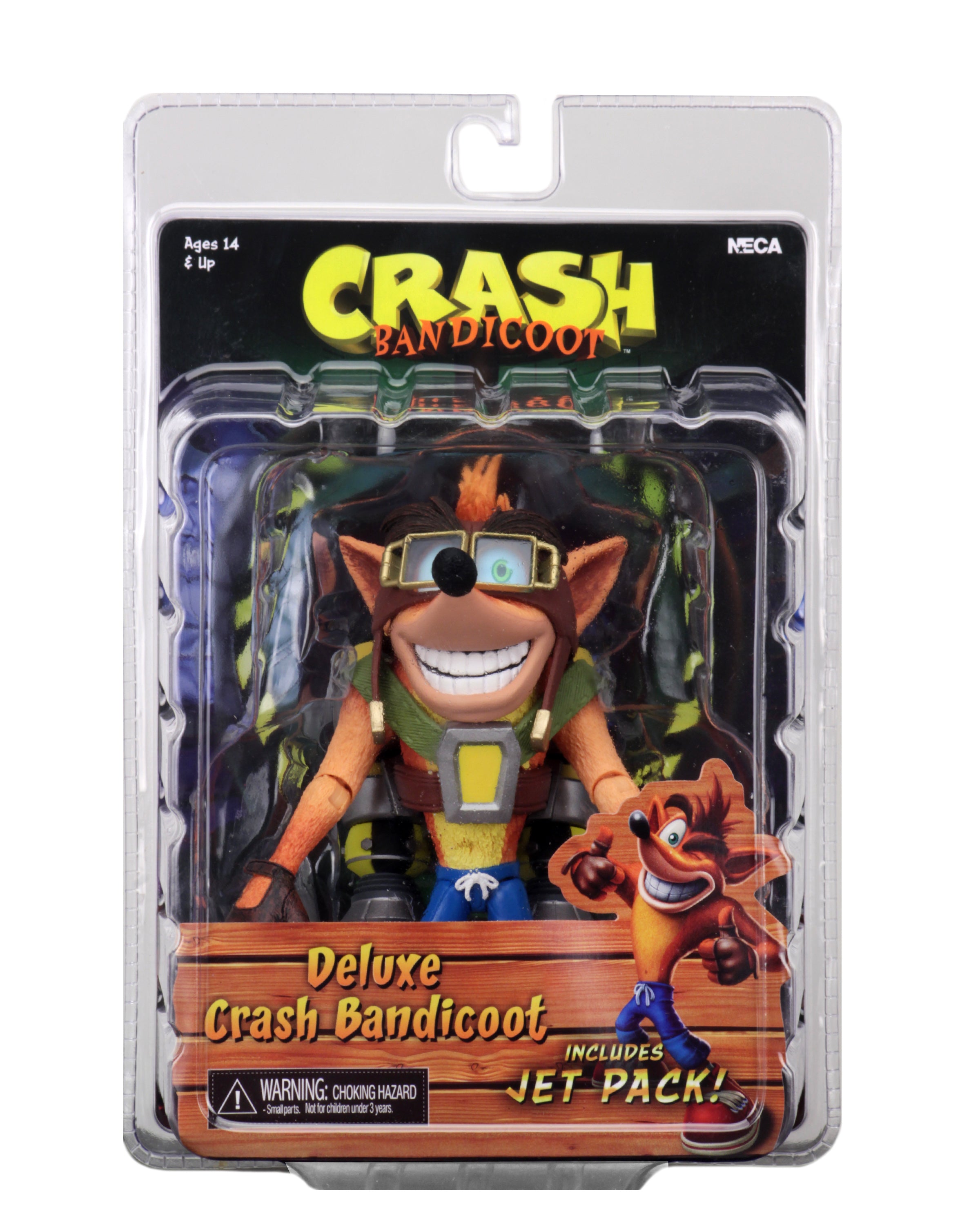 Crash Bandicoot - Deluxe Crash with Jetpack 7