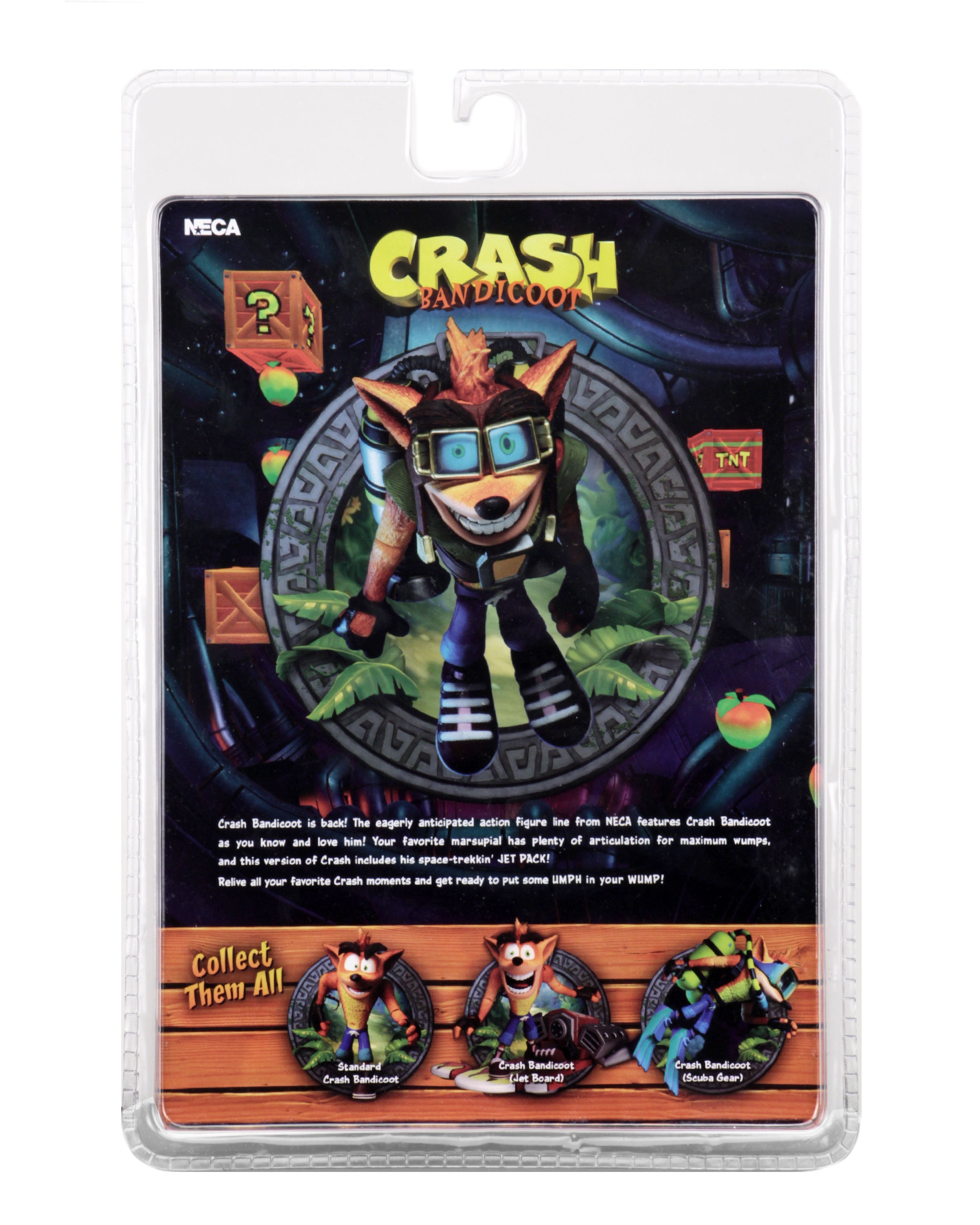 Crash Bandicoot - Deluxe Crash with Jetpack 7