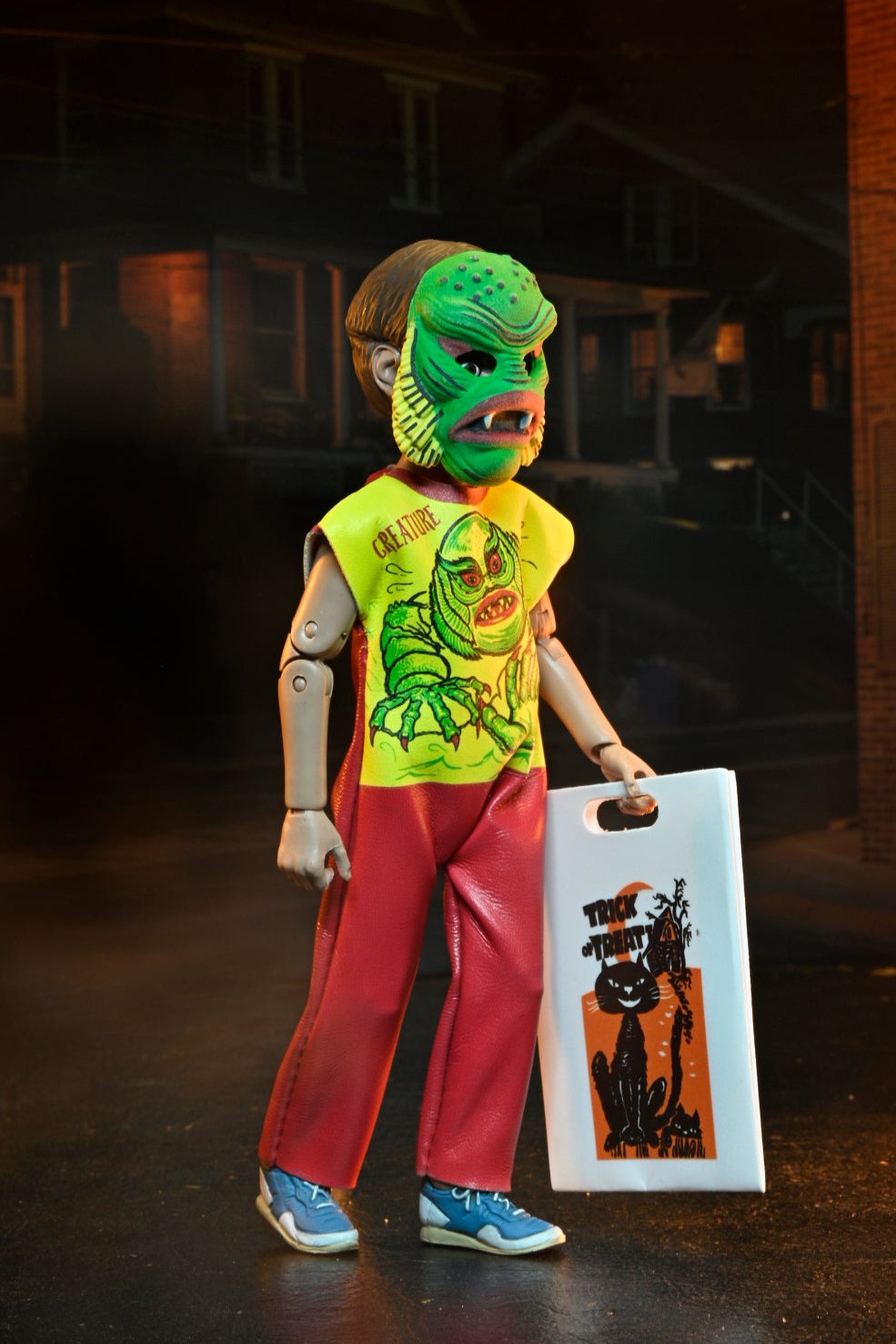 Ben Cooper Costume Kids Collection - Glow-in-the-Dark Creature 6&quot; Costumed Action Figure - NECA