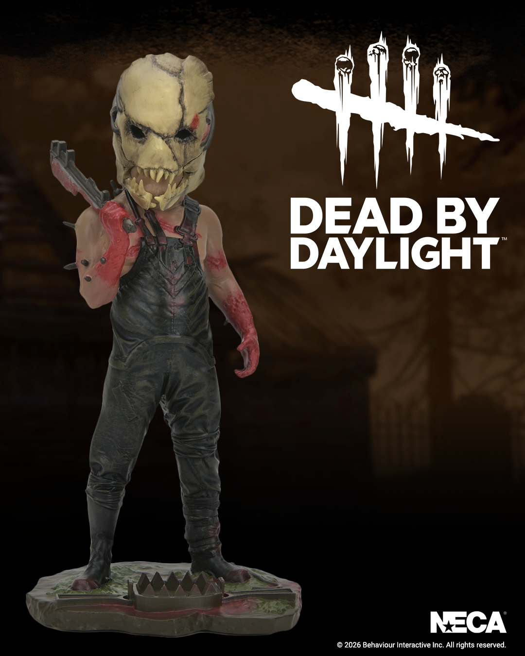 Dead by Daylight - The Trapper Head Knocker on the NECA Store