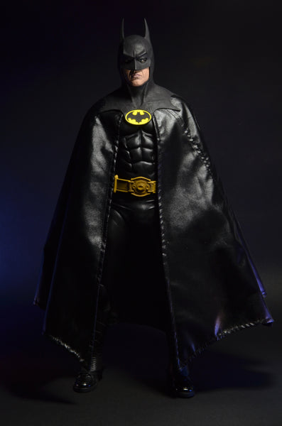 NECA Batman 1989 1/4 Scale Figure - Michael Keaton Version, Action Figure Da Collezione 45 Cm
