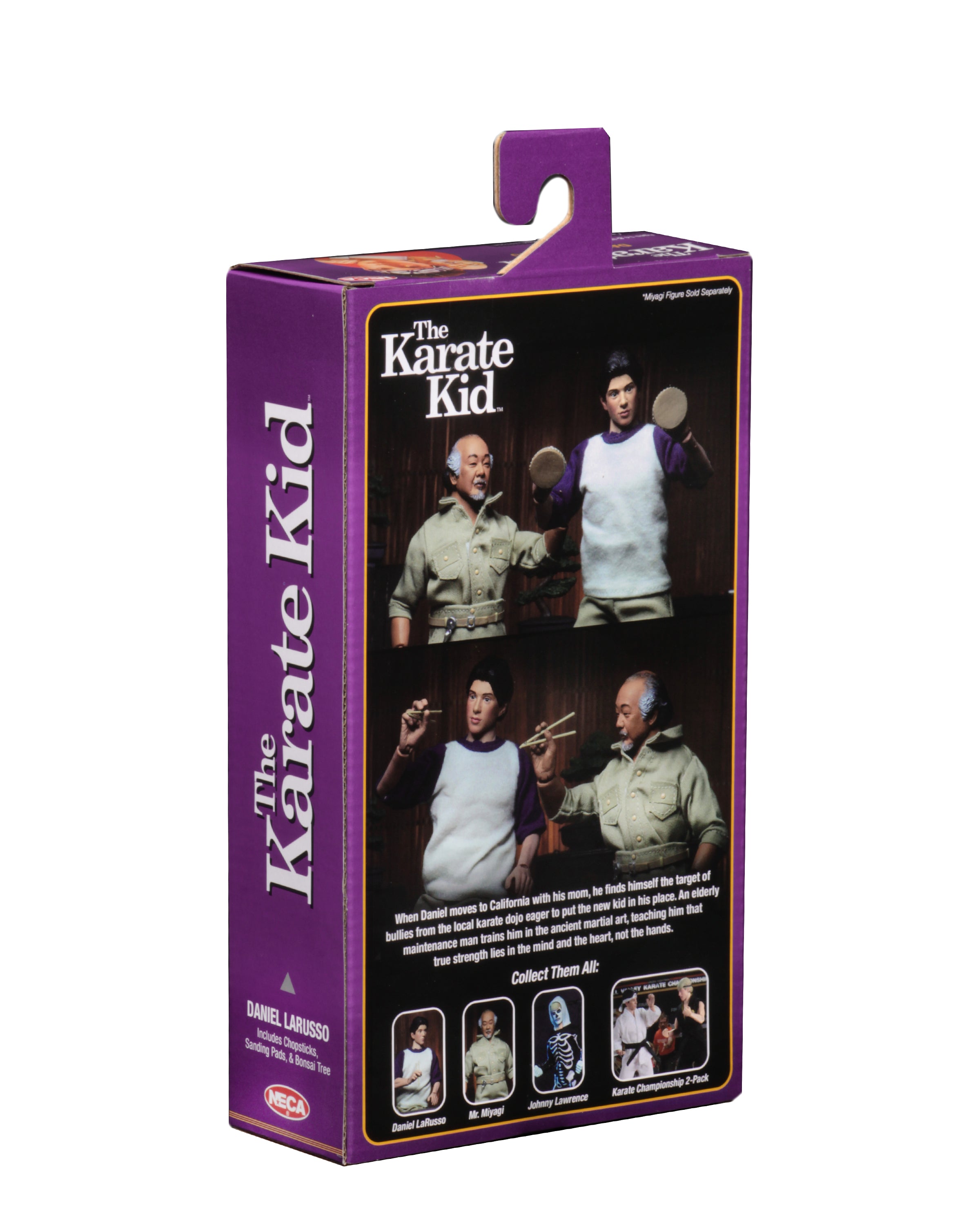 Karate Kid (1984) - Daniel 8" Clothed Action Figure