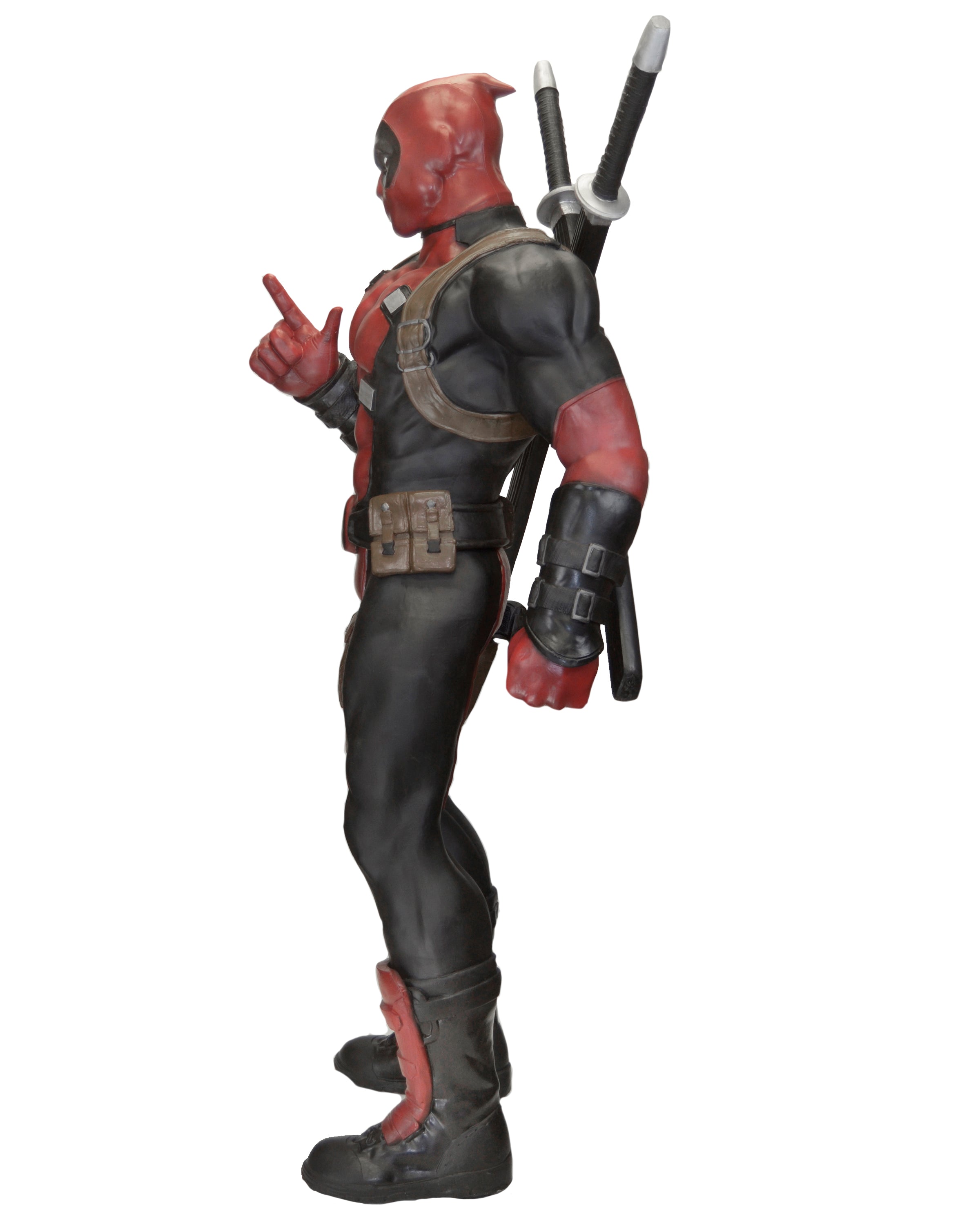 Neca deadpool deals life size