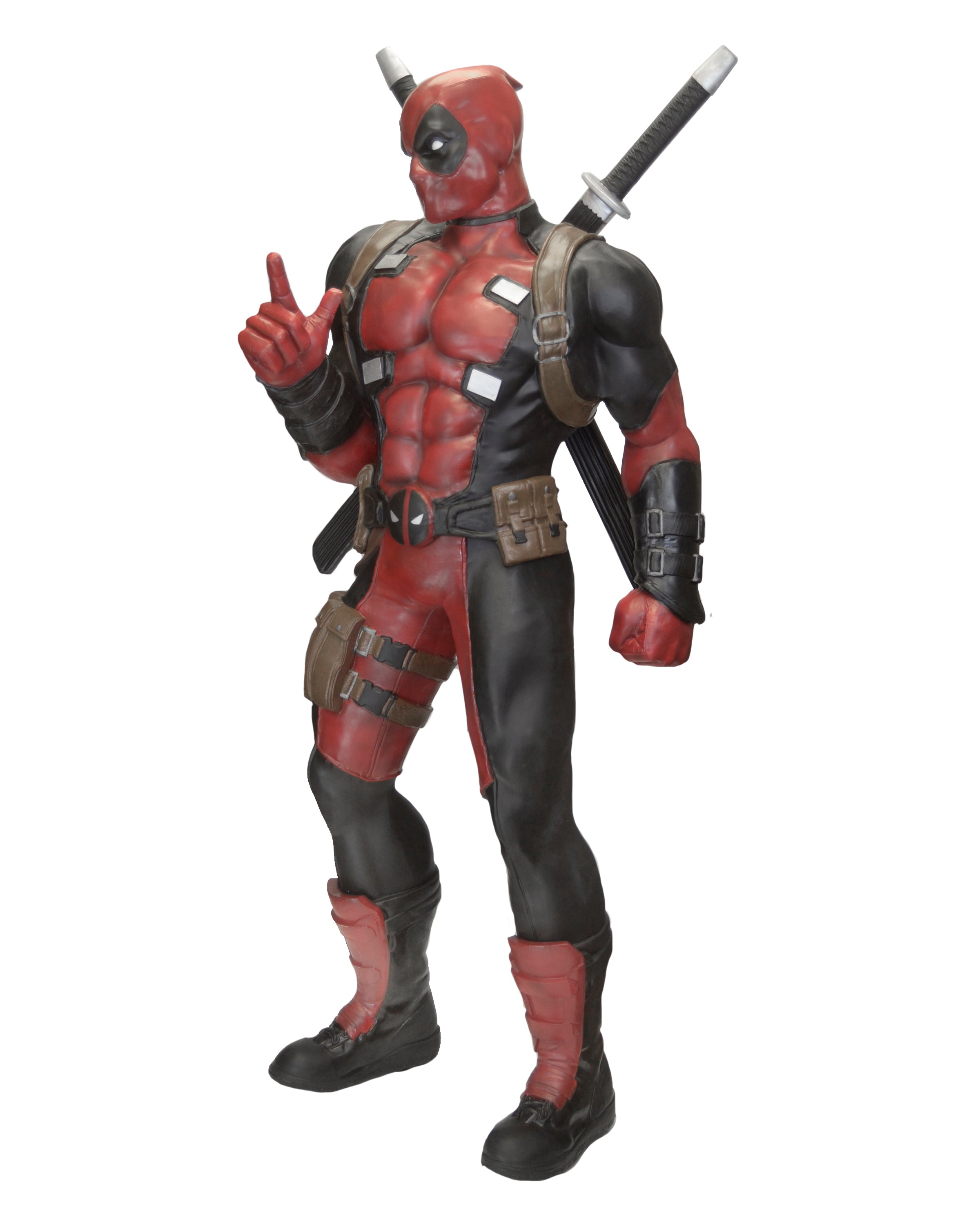 Marvel Classics - Deadpool Life-Size Foam Replica – NECA