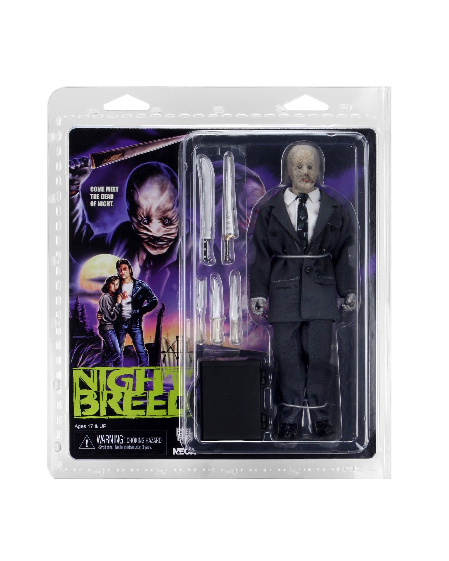 Nightbreed - 8” Clothed Figure - Decker