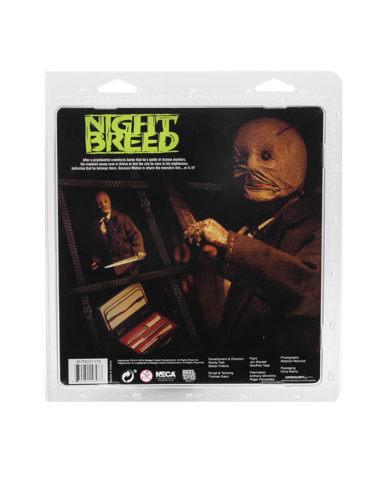 Nightbreed - 8” Clothed Figure - Decker