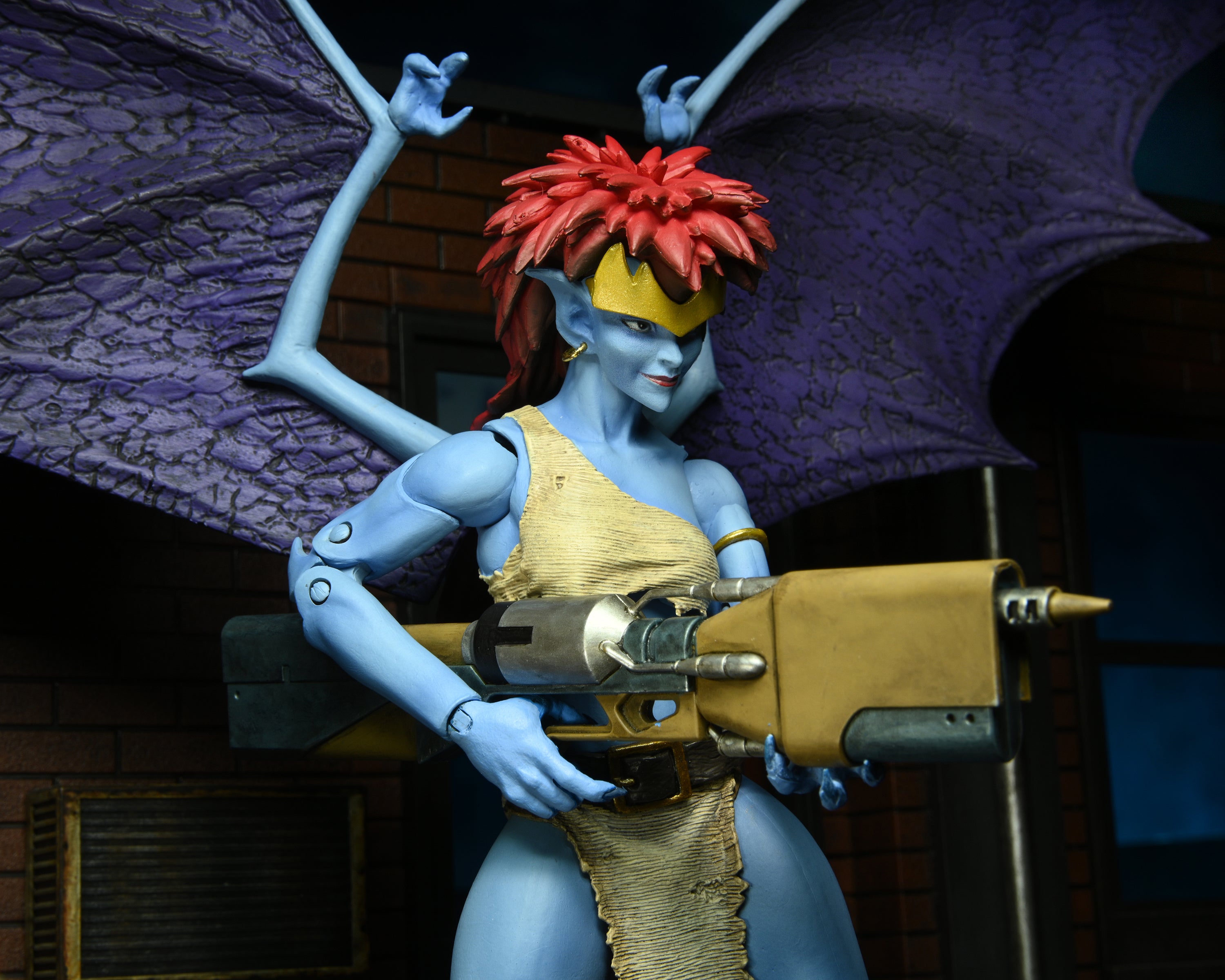 Gargoyles - Ultimate Demona 7&quot; Scale Action Figure - NECA