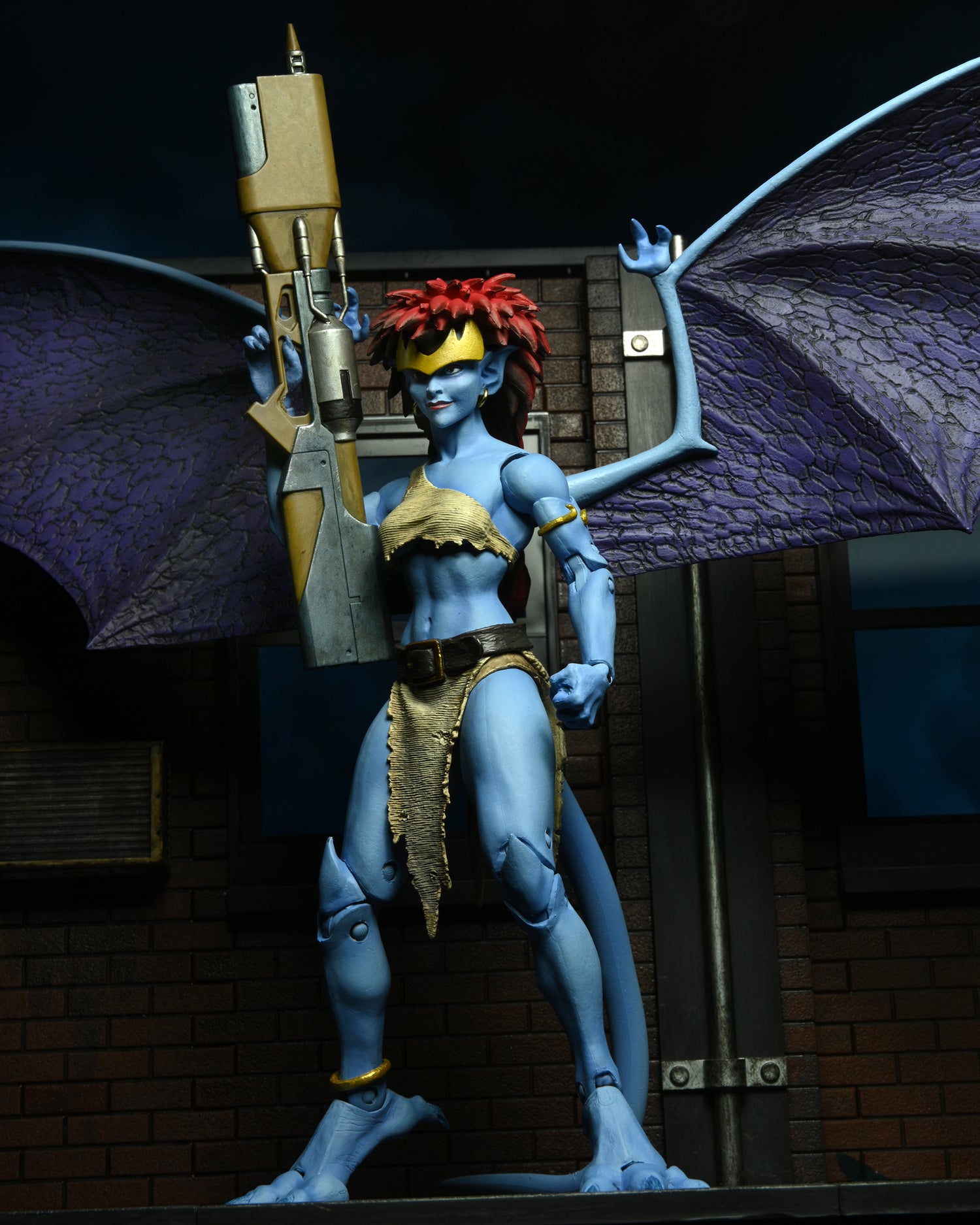 Gargoyles - Ultimate Demona 7&quot; Scale Action Figure - NECA