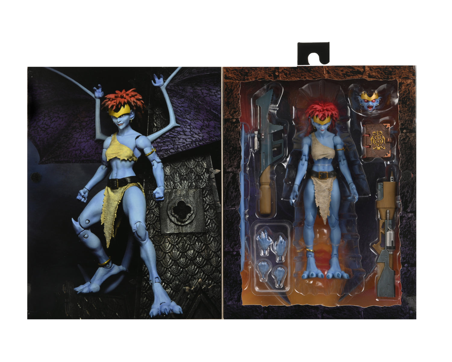 Gargoyles - Ultimate Demona 7&quot; Scale Action Figure - NECA