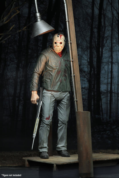 Friday the 13th - Camp Crystal Lake Accessory Set - Dock - NECA