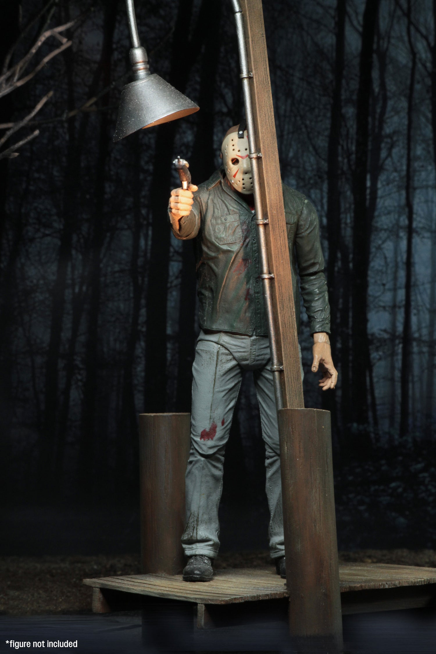 Friday the 13th - Camp Crystal Lake Accessory Set - Dock - NECA