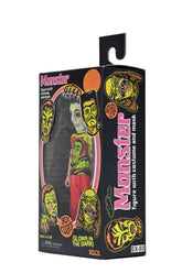 Ben Cooper Costume Kids Collection - Glow-in-the-Dark Dracula 6" Costumed Action Figure - NECA