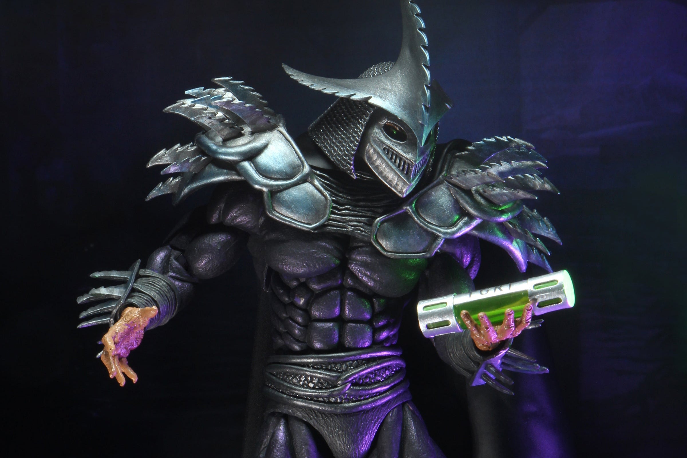 Teenage Mutant Ninja Turtles (1991 Movie) - Super Shredder (Shadow Master) 7" Scale Action Figure - NECA