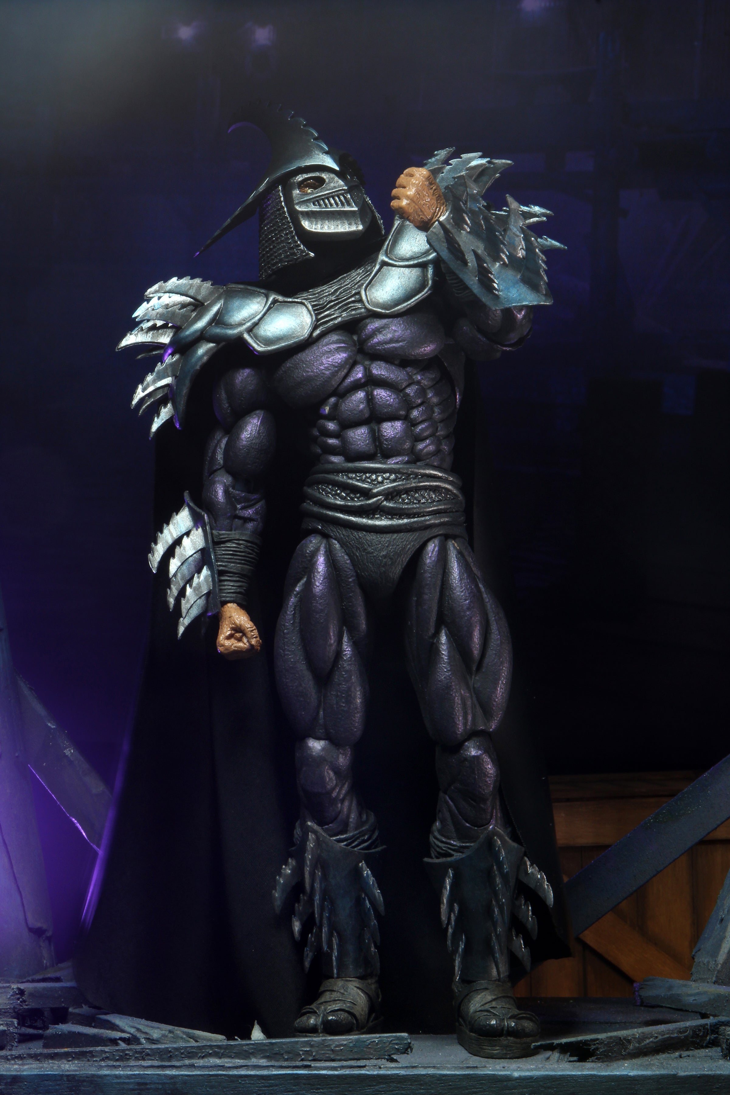 Teenage Mutant Ninja Turtles (1991 Movie) - Super Shredder (Shadow Master) 7" Scale Action Figure - NECA