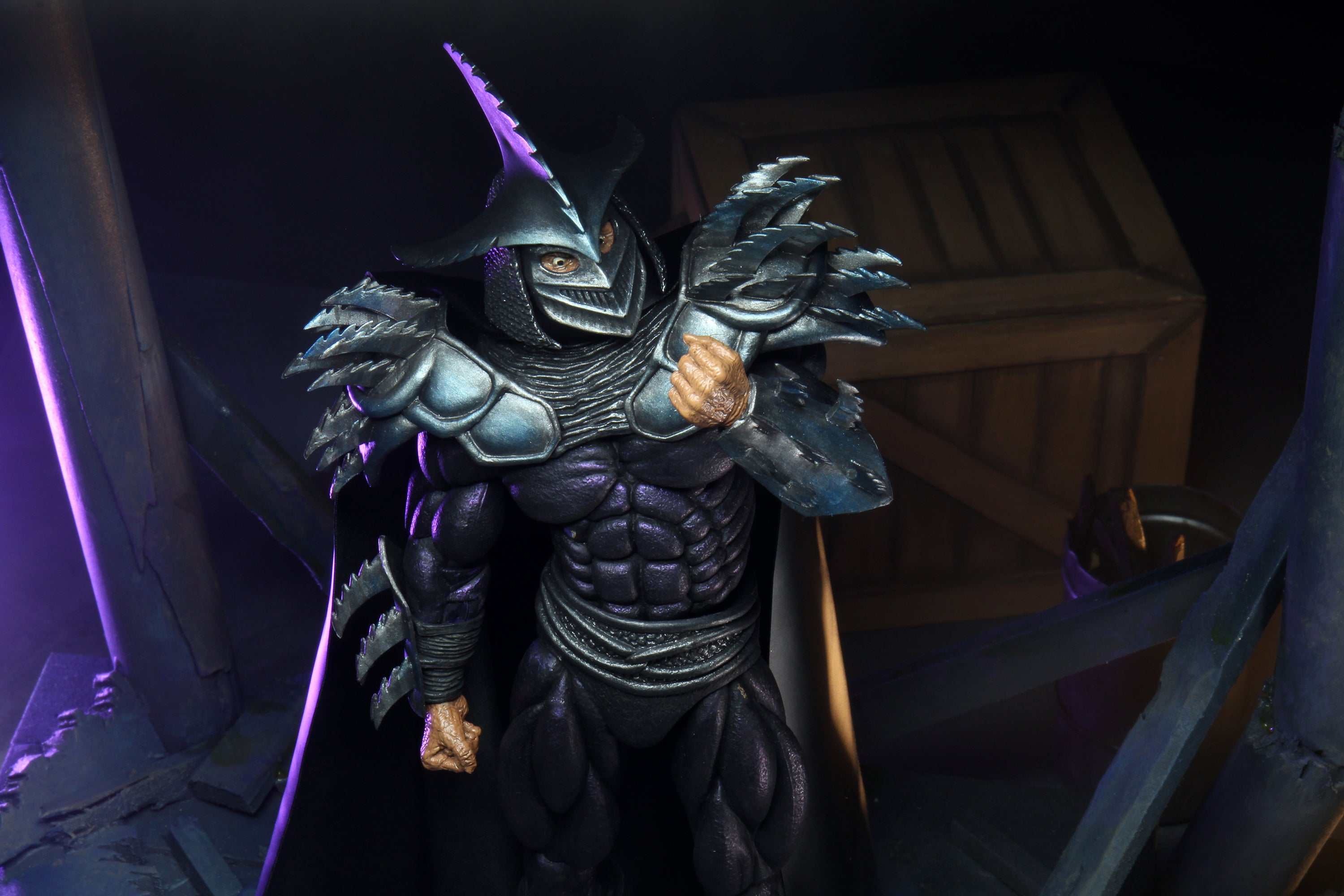 Teenage Mutant Ninja Turtles (1991 Movie) - Super Shredder (Shadow Master) 7" Scale Action Figure - NECA