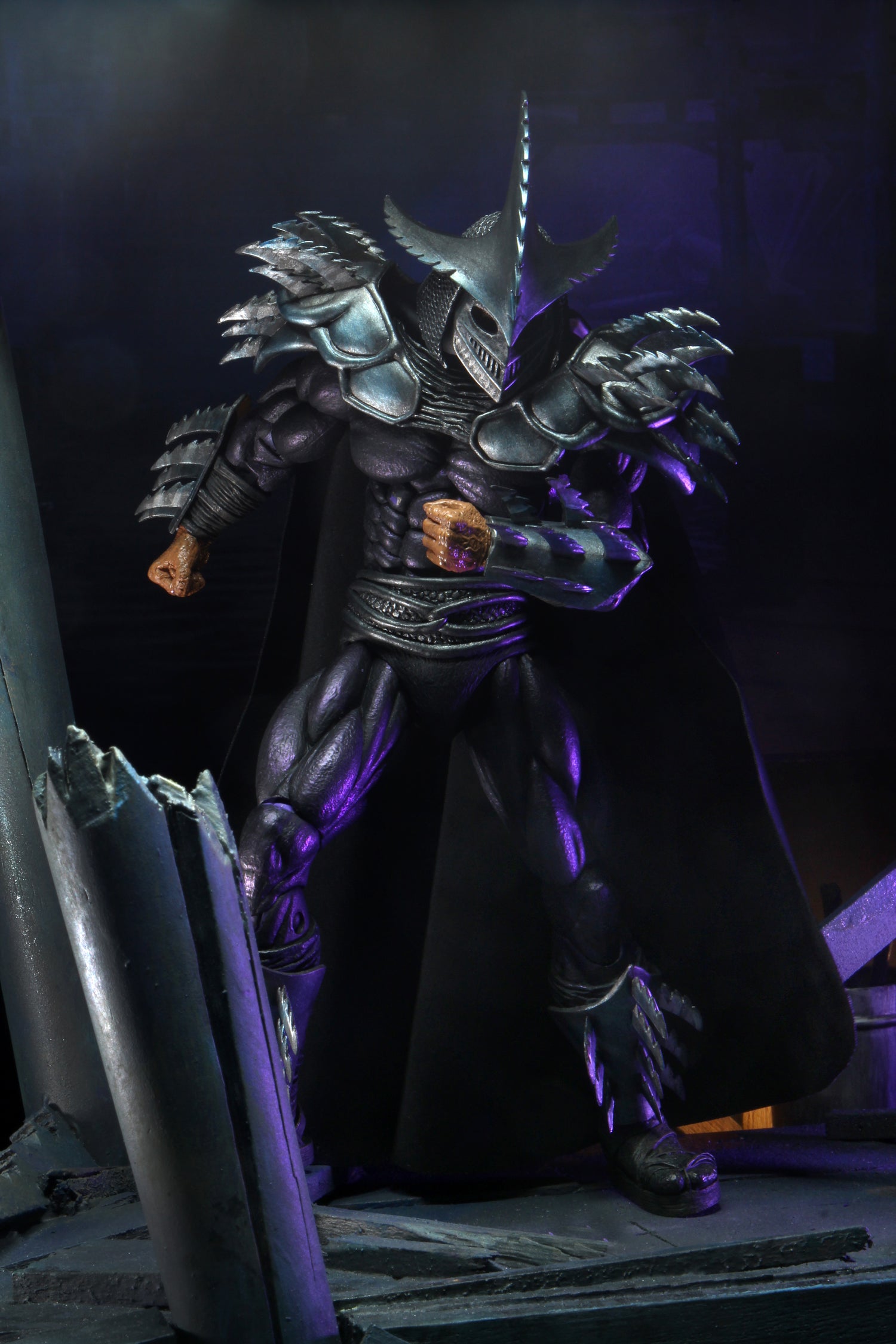 Teenage Mutant Ninja Turtles (1991 Movie) - Super Shredder (Shadow Master) 7" Scale Action Figure - NECA