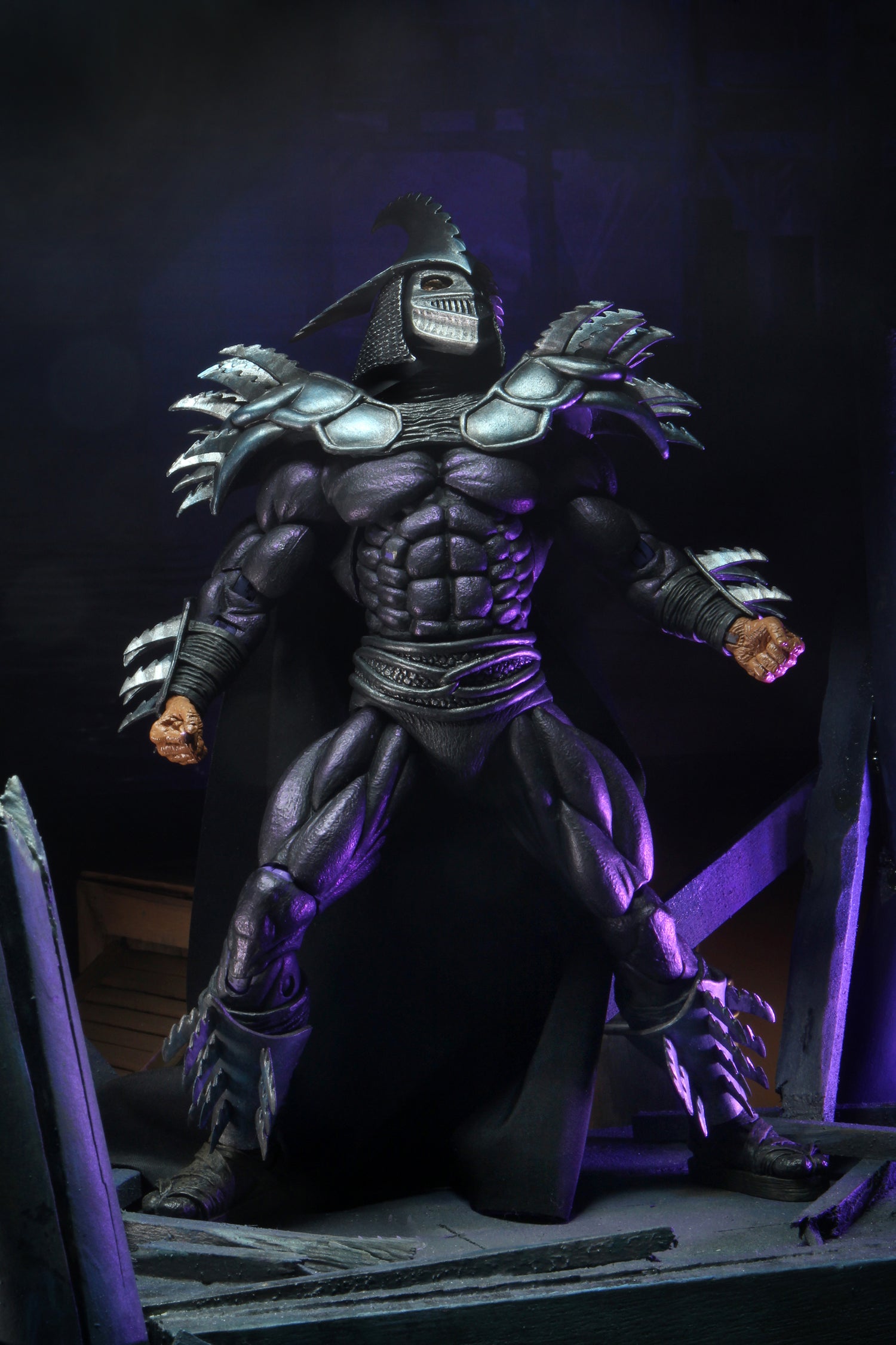 Teenage Mutant Ninja Turtles (1991 Movie) - Super Shredder (Shadow Master) 7" Scale Action Figure - NECA