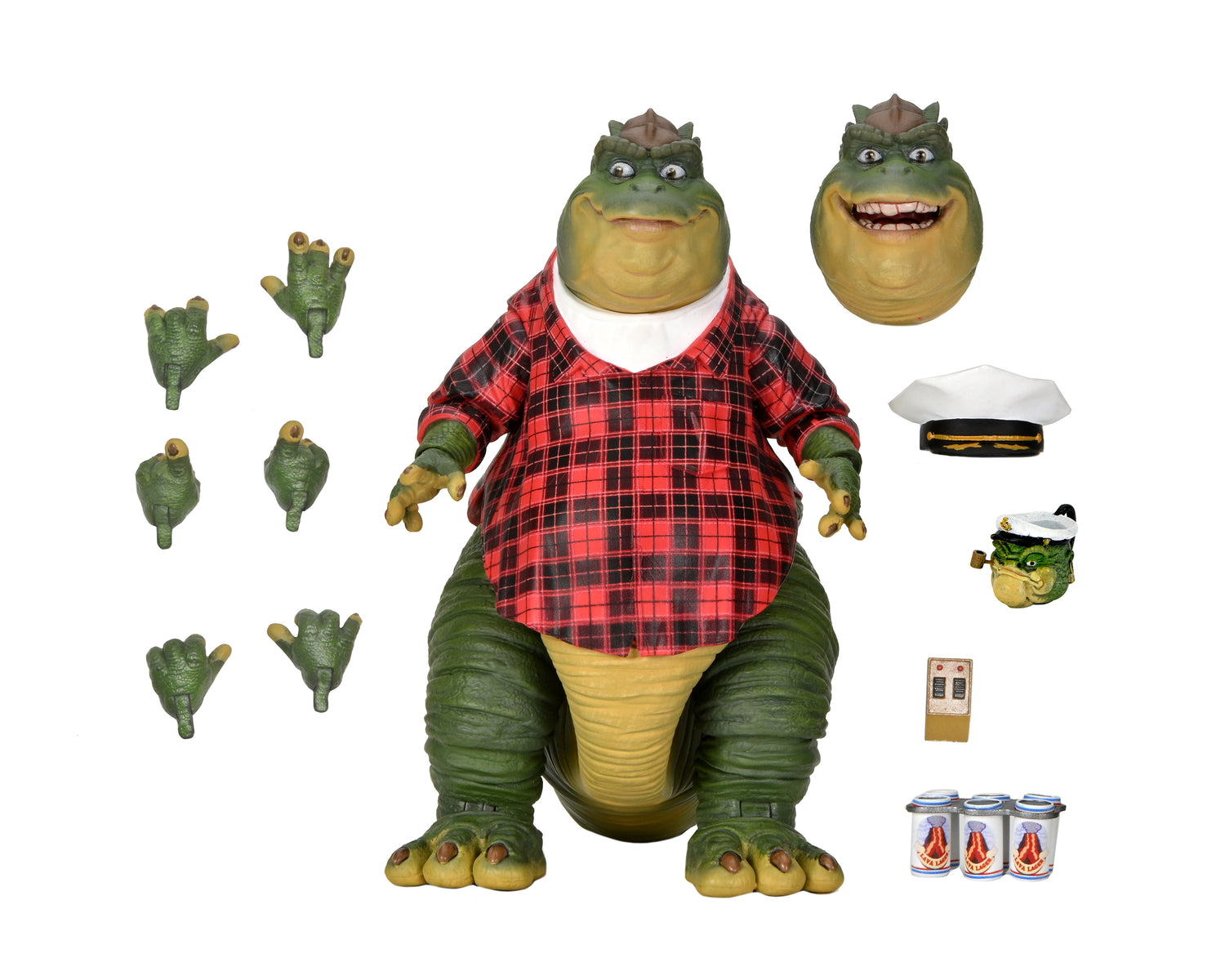 Dinosaurs- 7” Scale Action Figure - Ultimate Earl Sinclair