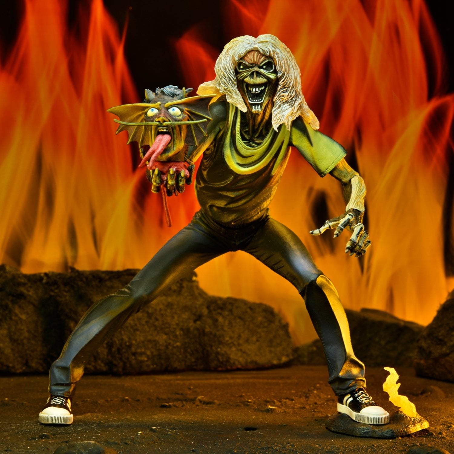 Iron Maiden - Number of the Beast 40th Anniversary Ultimate 7&quot; Scale Action Figure Set - NECA