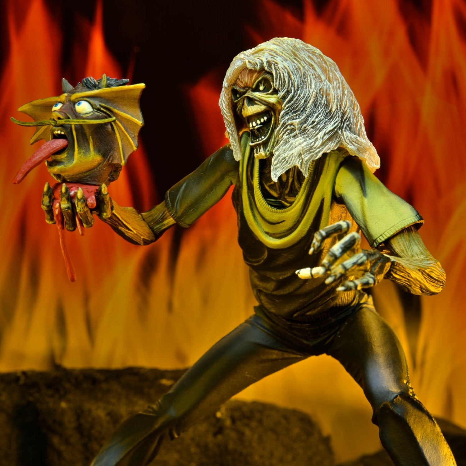 Iron Maiden - Number of the Beast 40th Anniversary Ultimate 7" Scale Action Figure Set - NECA