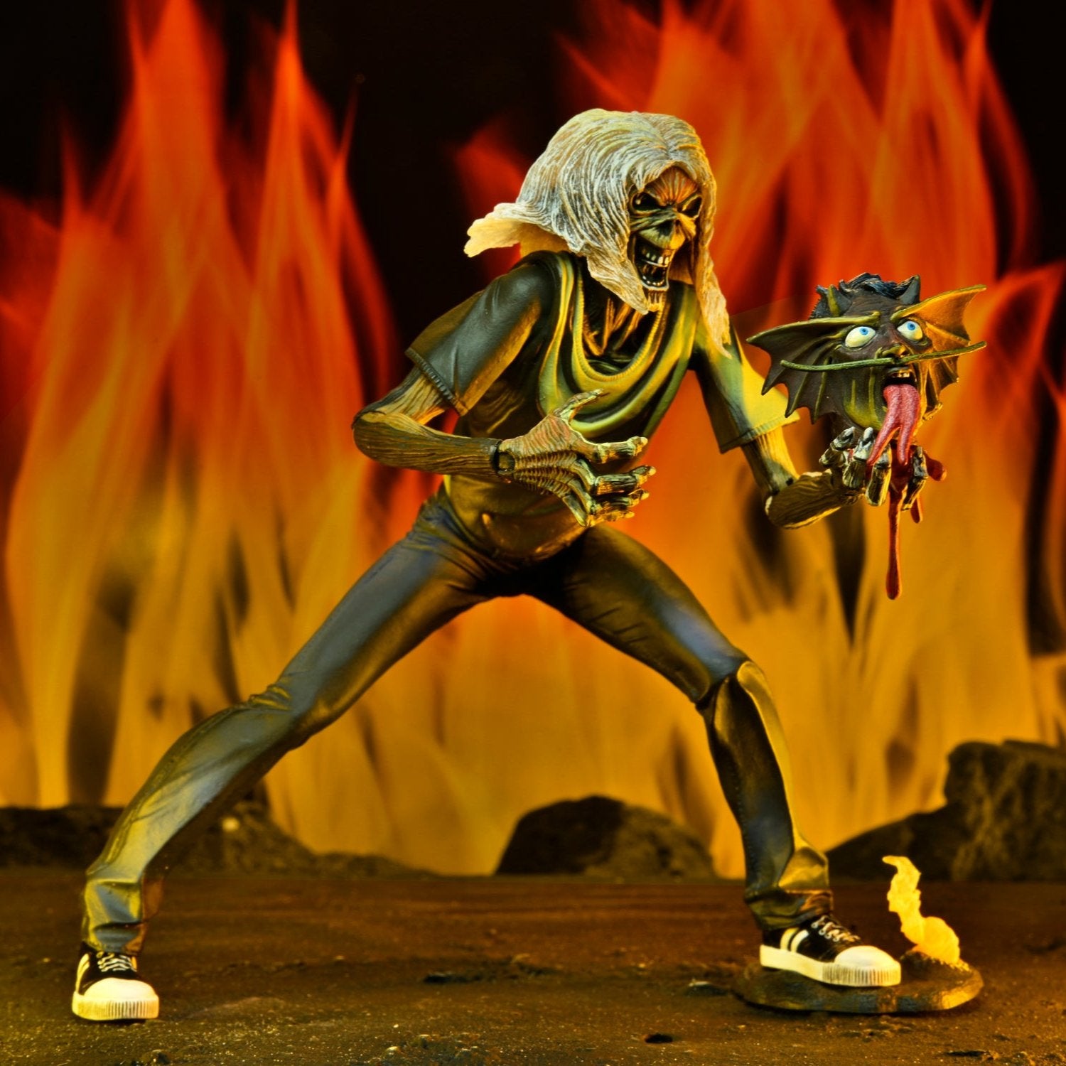 Figurine NECA – Iron Maiden – Ultimate Number Of The Beast 40th Anniversary – Eddie Collector