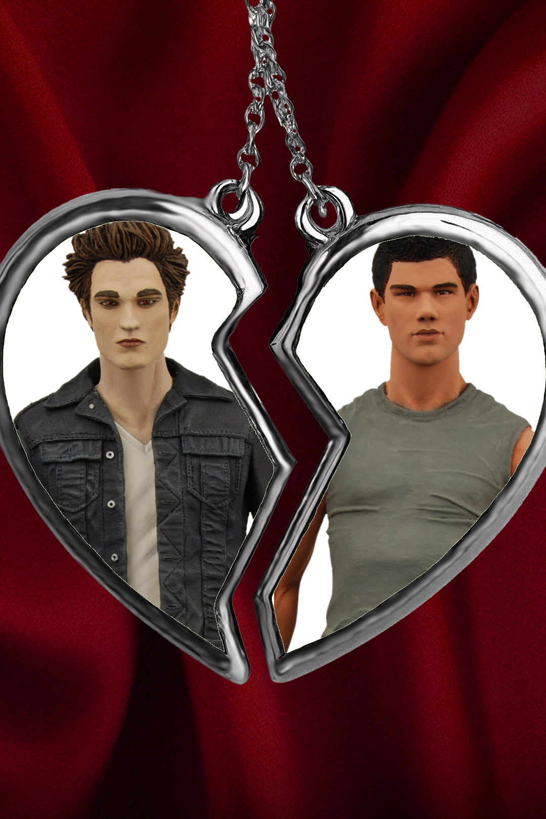 Twilight Saga: Eclipse - Edward and Jacob 7&quot; Scale Action Figures (Series 1) - NECA