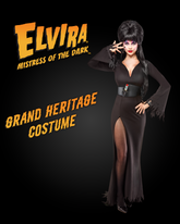Elvira: Mistress of the Dark Grand Heritage Costume by Rubies on the NECA Store