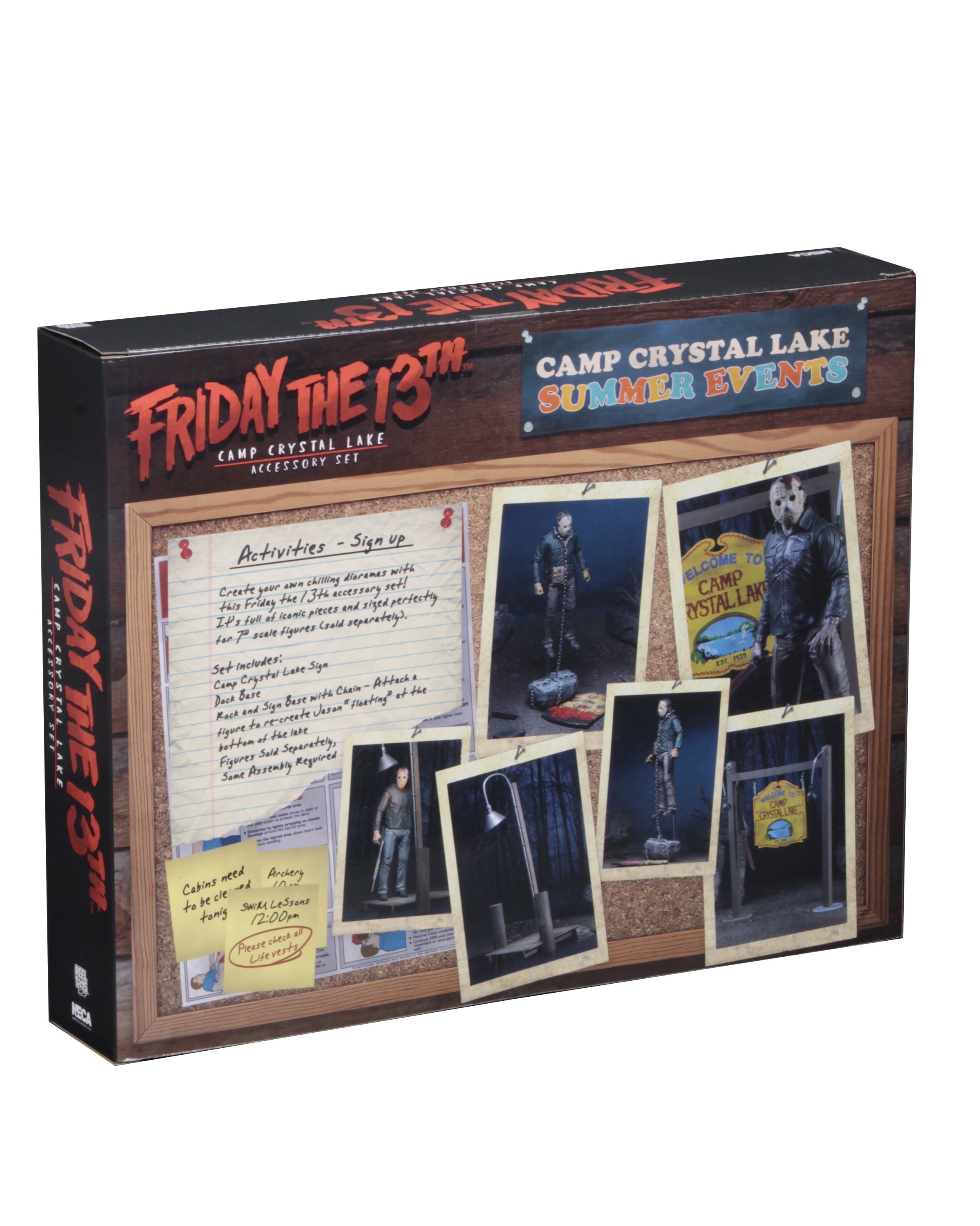 Friday the 13th - Camp Crystal Lake Accessory Set